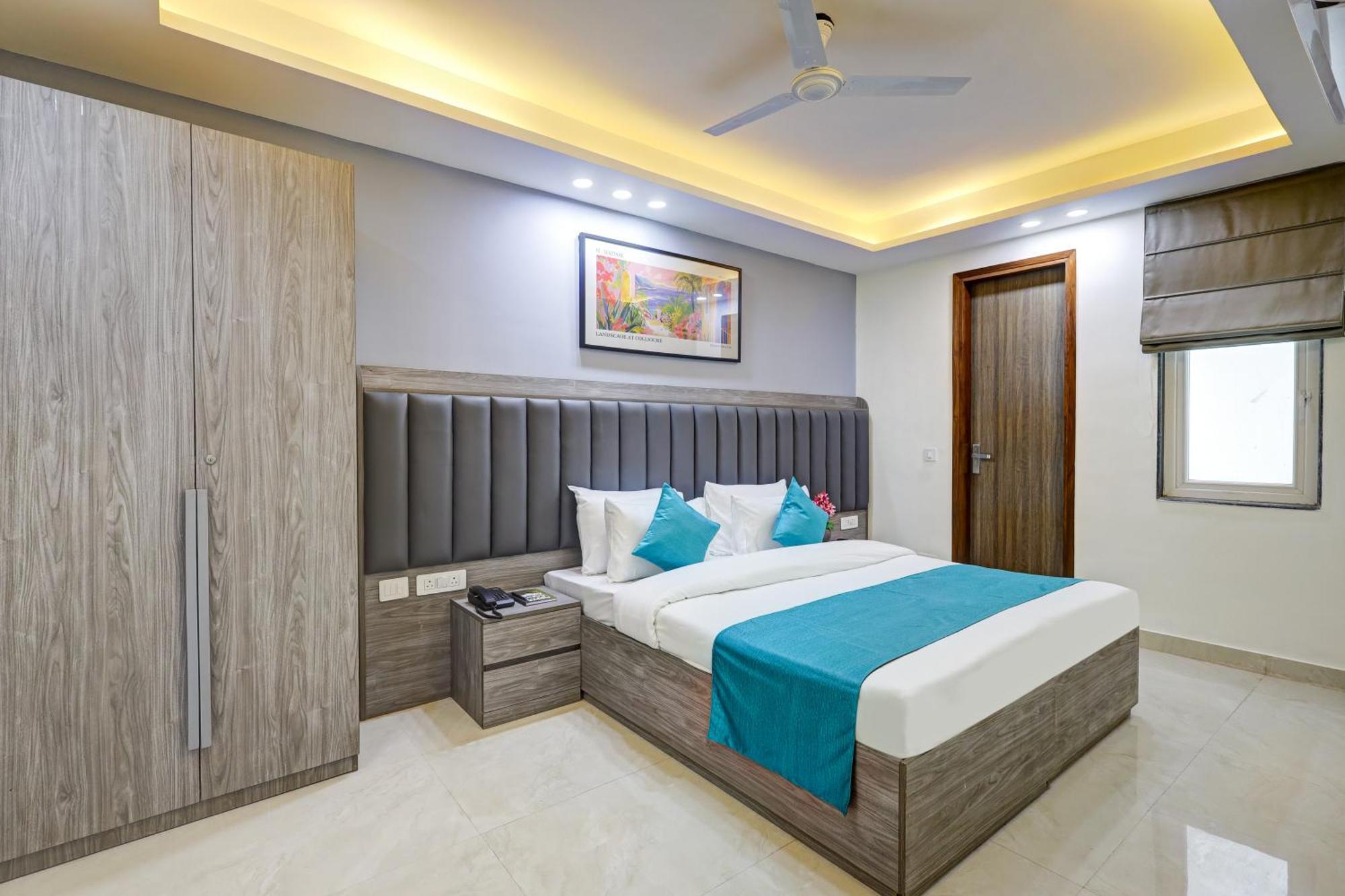 Aparthotel 1bhk Opp Marriott - Huda Centre Gurgaon