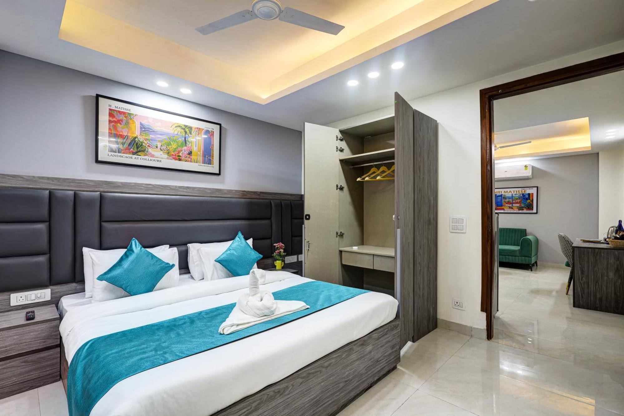 1bhk Opp Marriott - Huda Centre *
