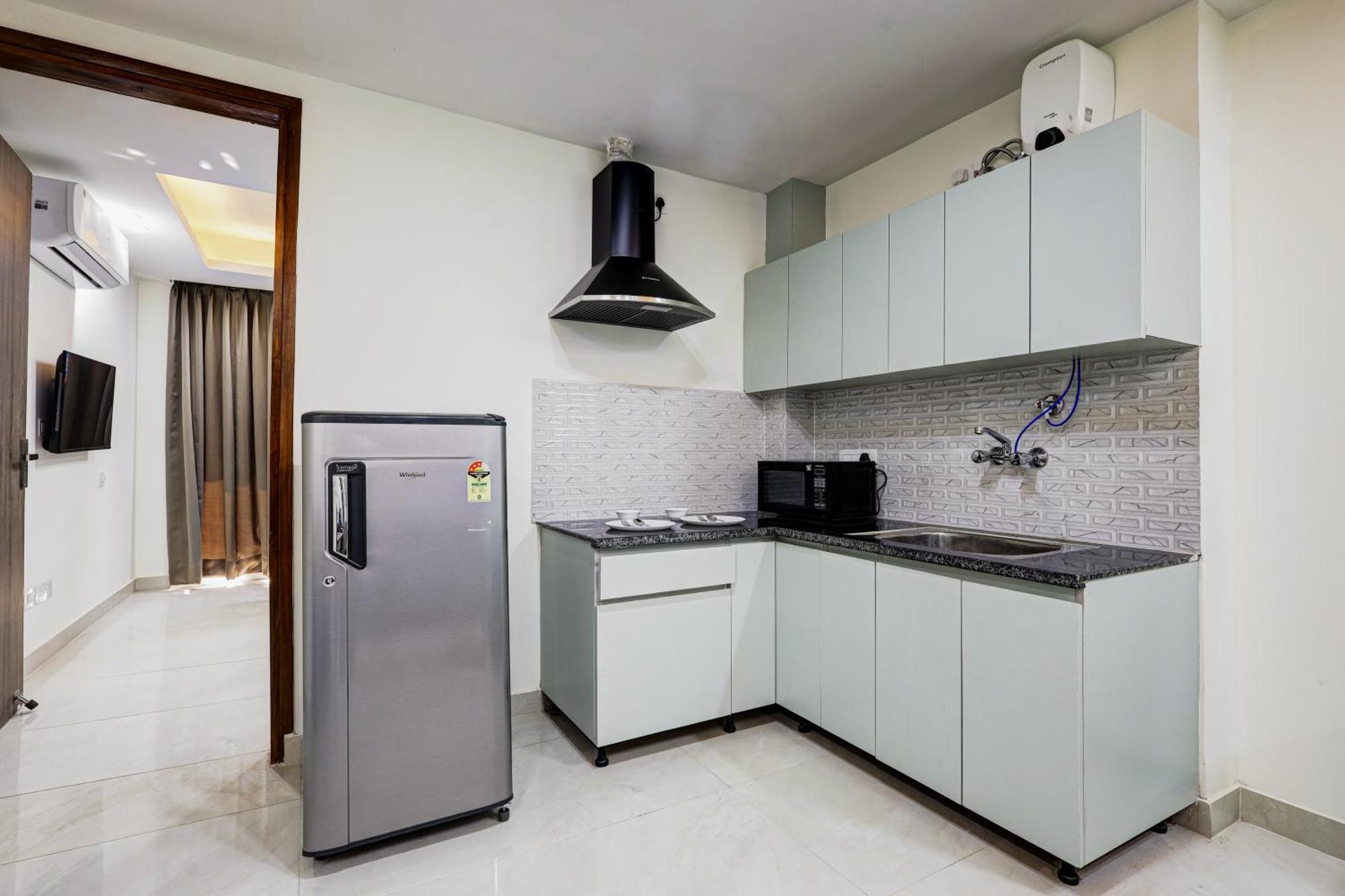 1bhk Opp Marriott - Huda Centre Aparthotel