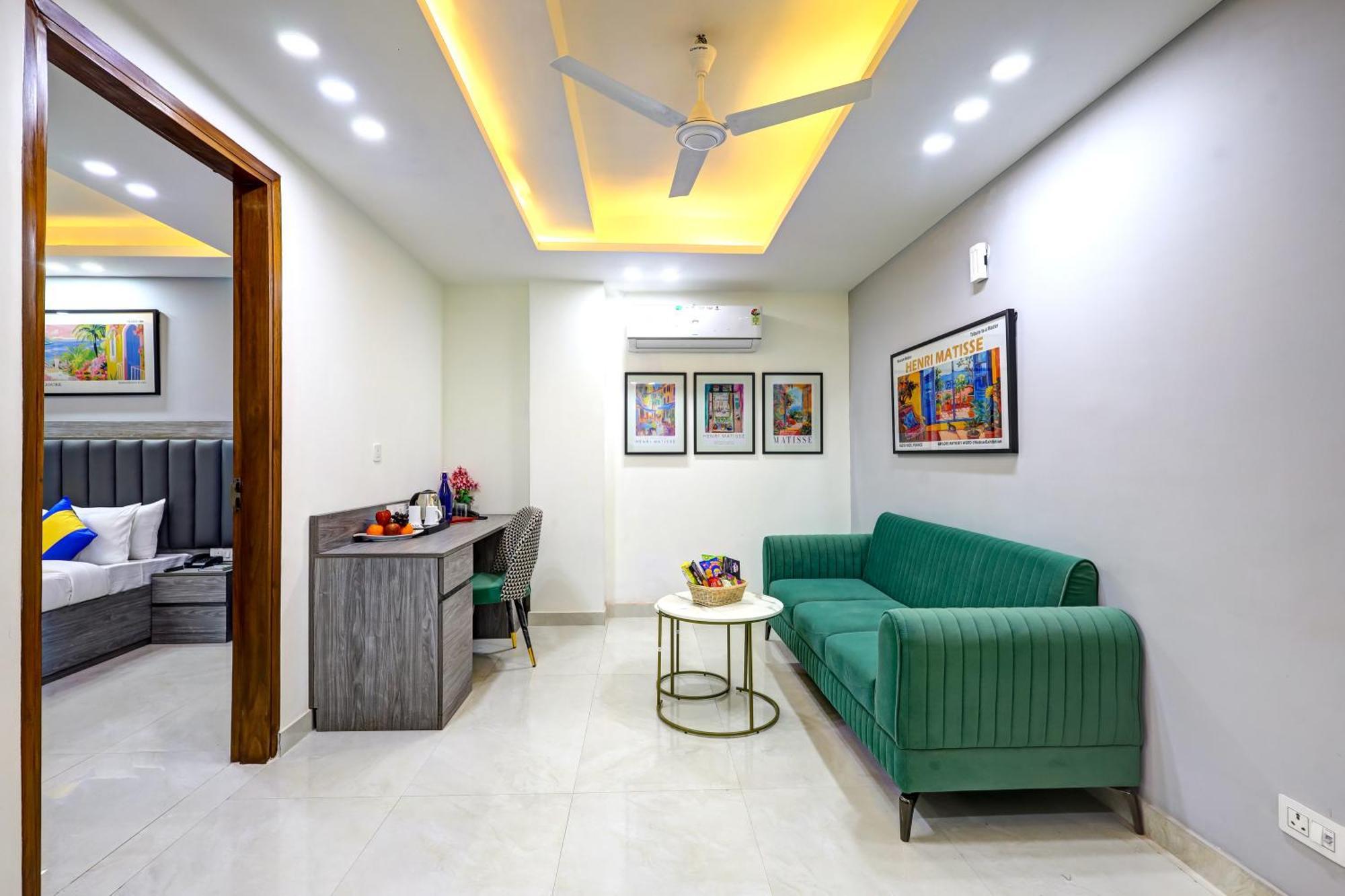 1bhk Opp Marriott - Huda Centre Aparthotel