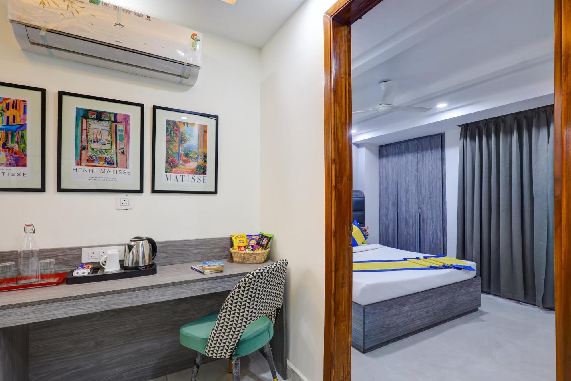 1bhk Opp Marriott - Huda Centre *