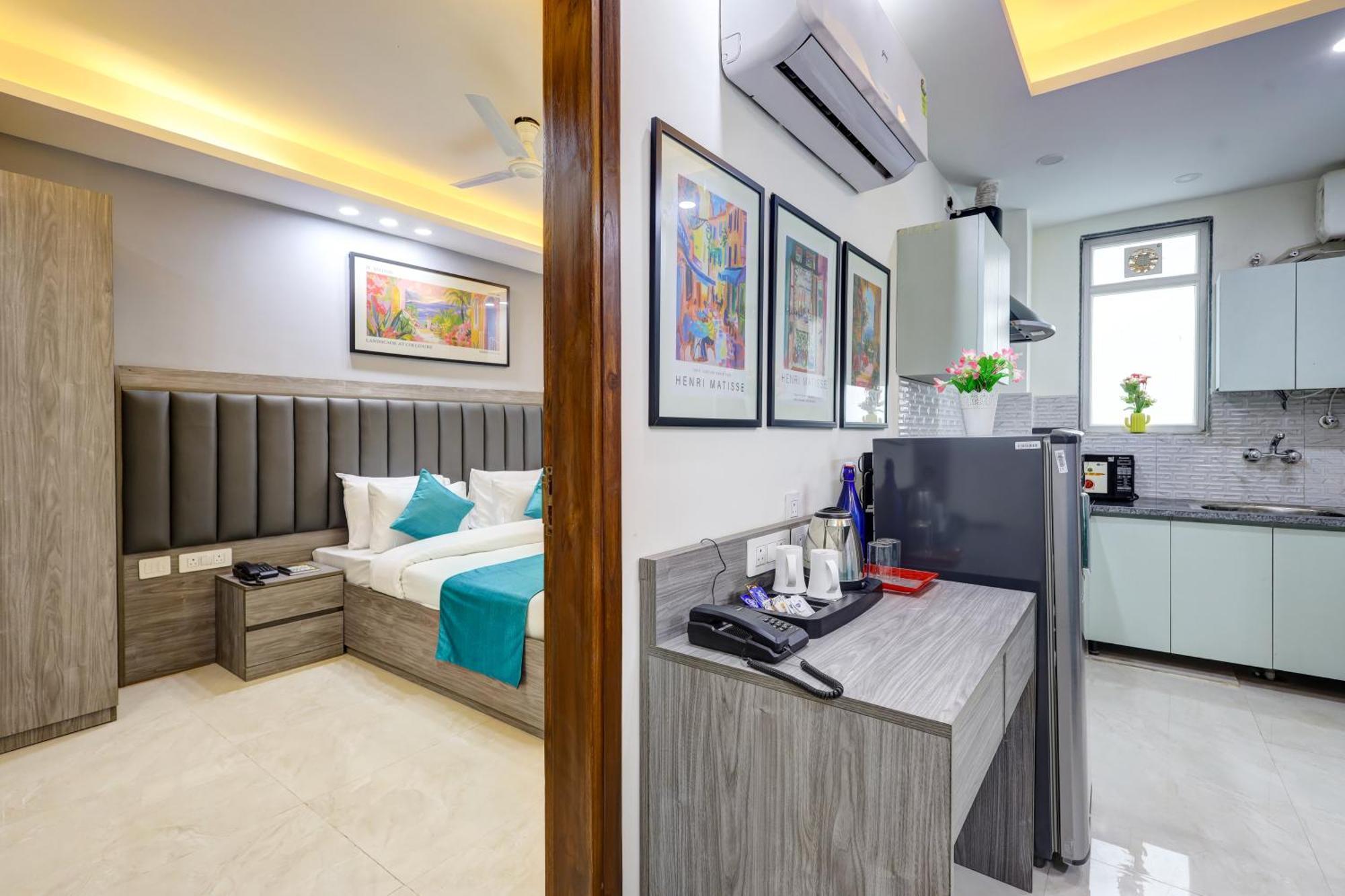 1bhk Opp Marriott - Huda Centre Aparthotel *
