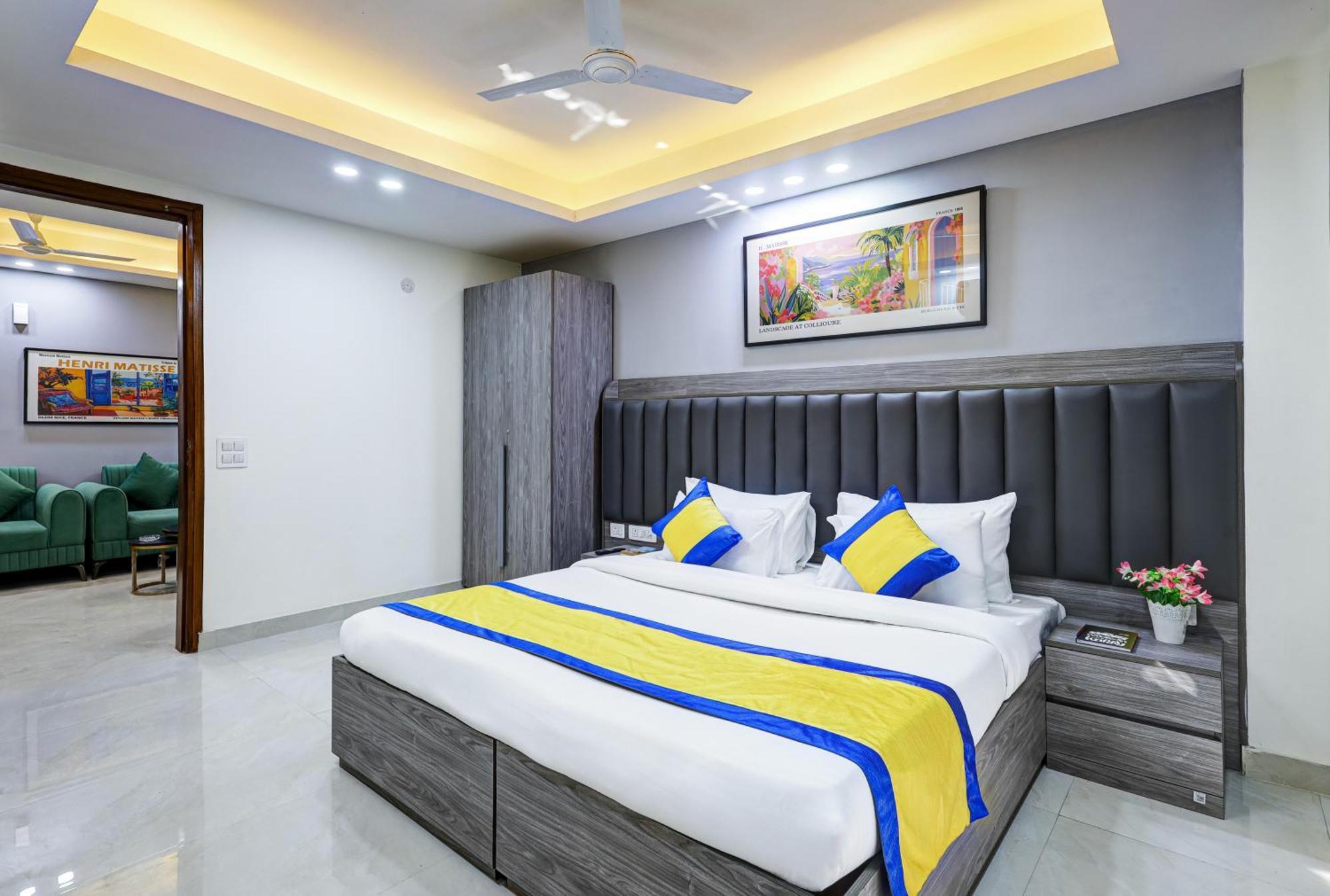 1bhk Opp Marriott - Huda Centre Aparthotel Gurgaon
