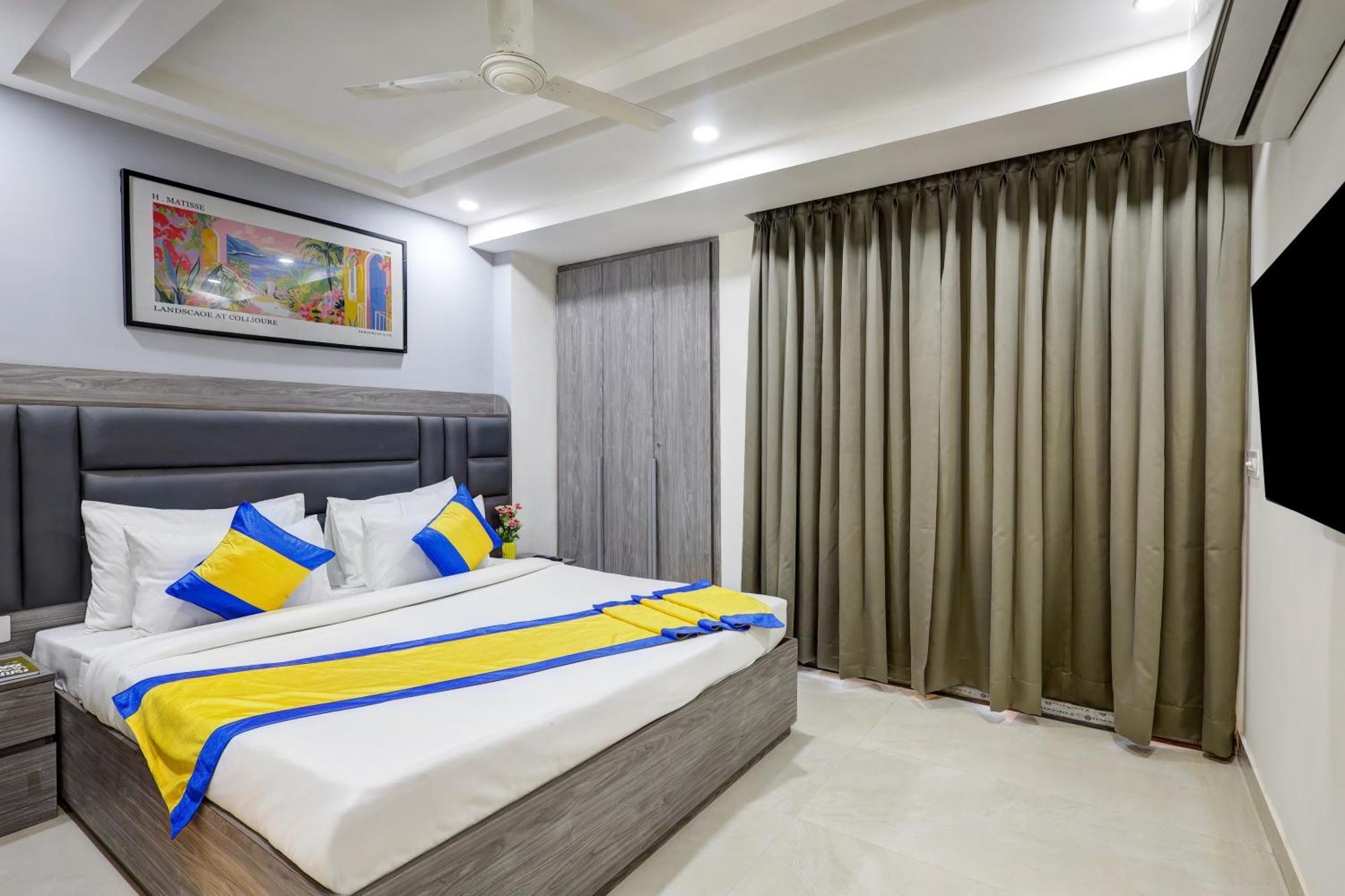 Aparthotel 1bhk Opp Marriott - Huda Centre Gurgaon