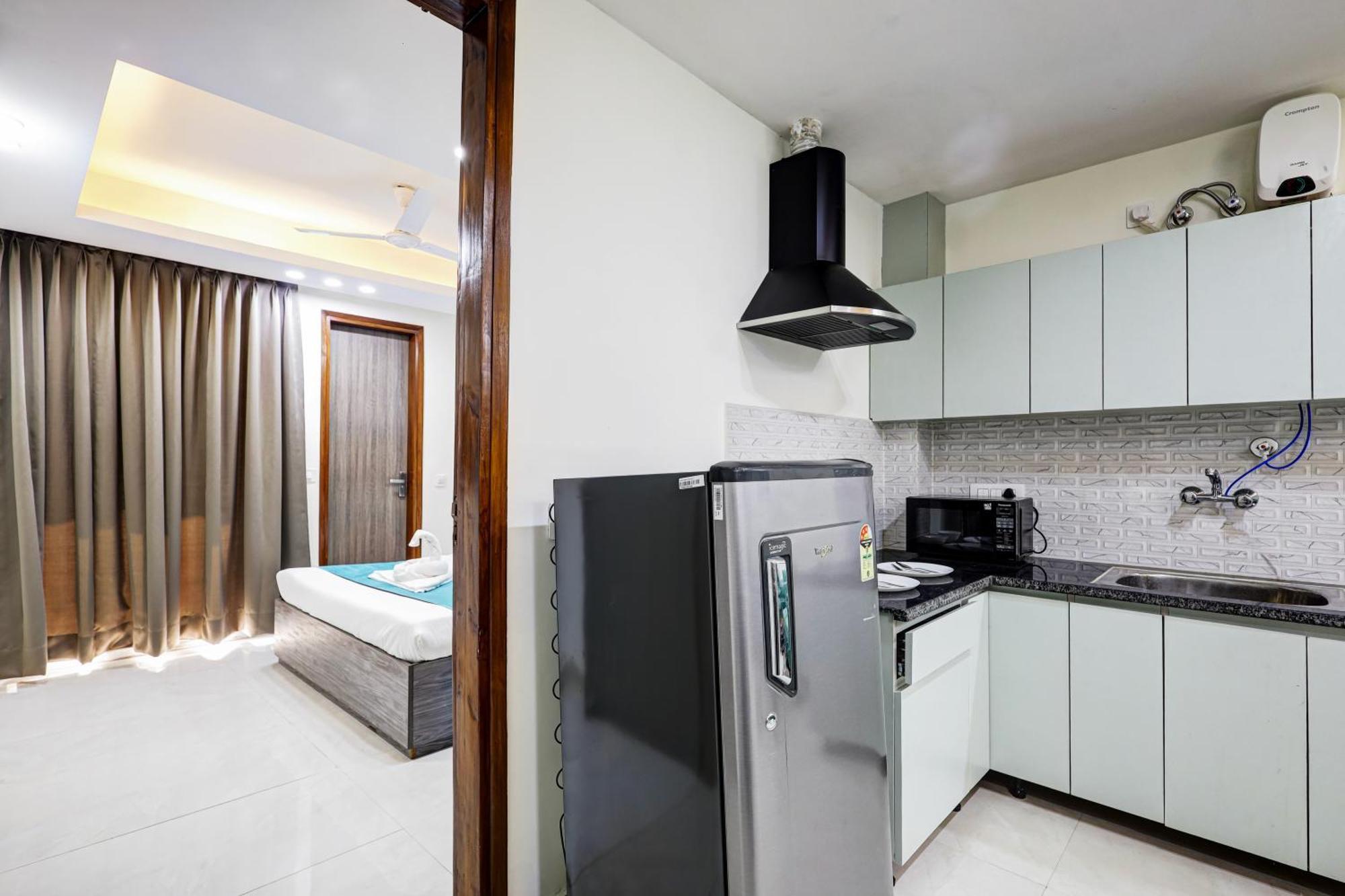 1bhk Opp Marriott - Huda Centre Aparthotel