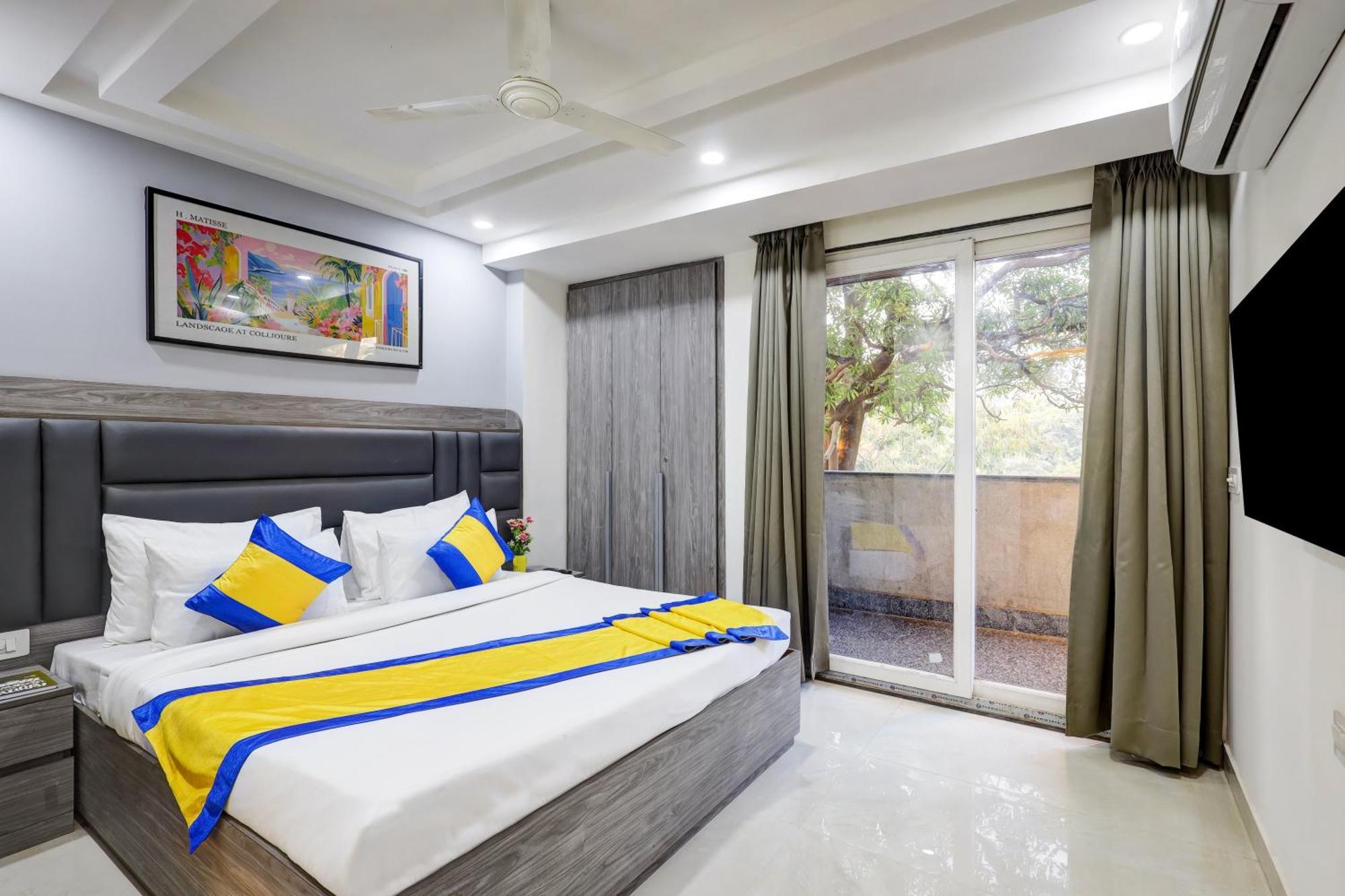 Aparthotel 1bhk Opp Marriott - Huda Centre *