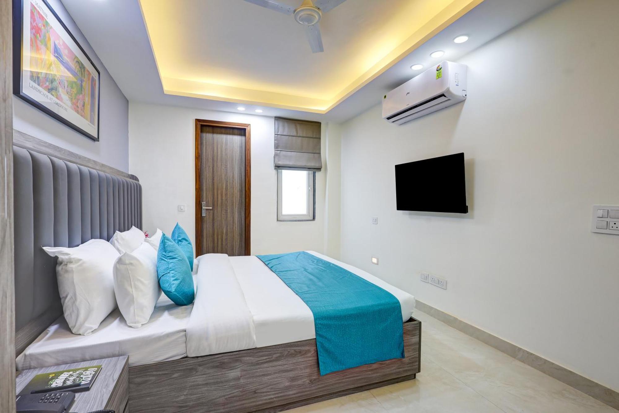 1bhk Opp Marriott - Huda Centre Aparthotel Gurgaon