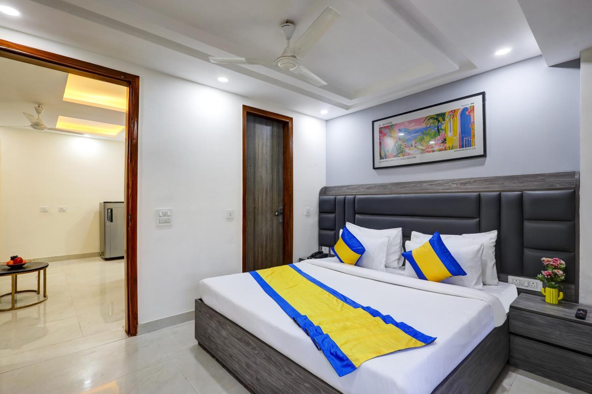 Aparthotel 1bhk Opp Marriott - Huda Centre *