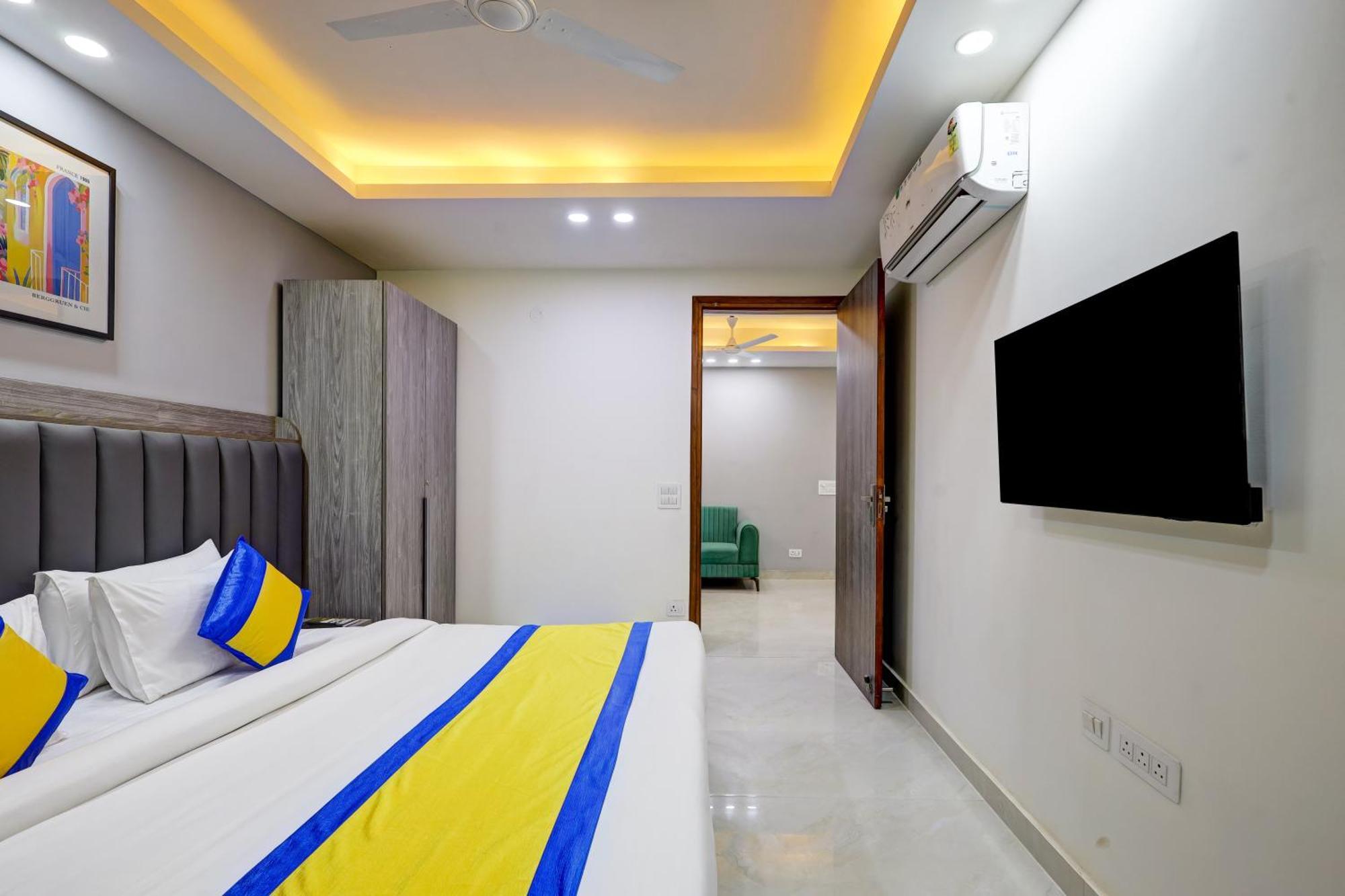 Aparthotel 1bhk Opp Marriott - Huda Centre