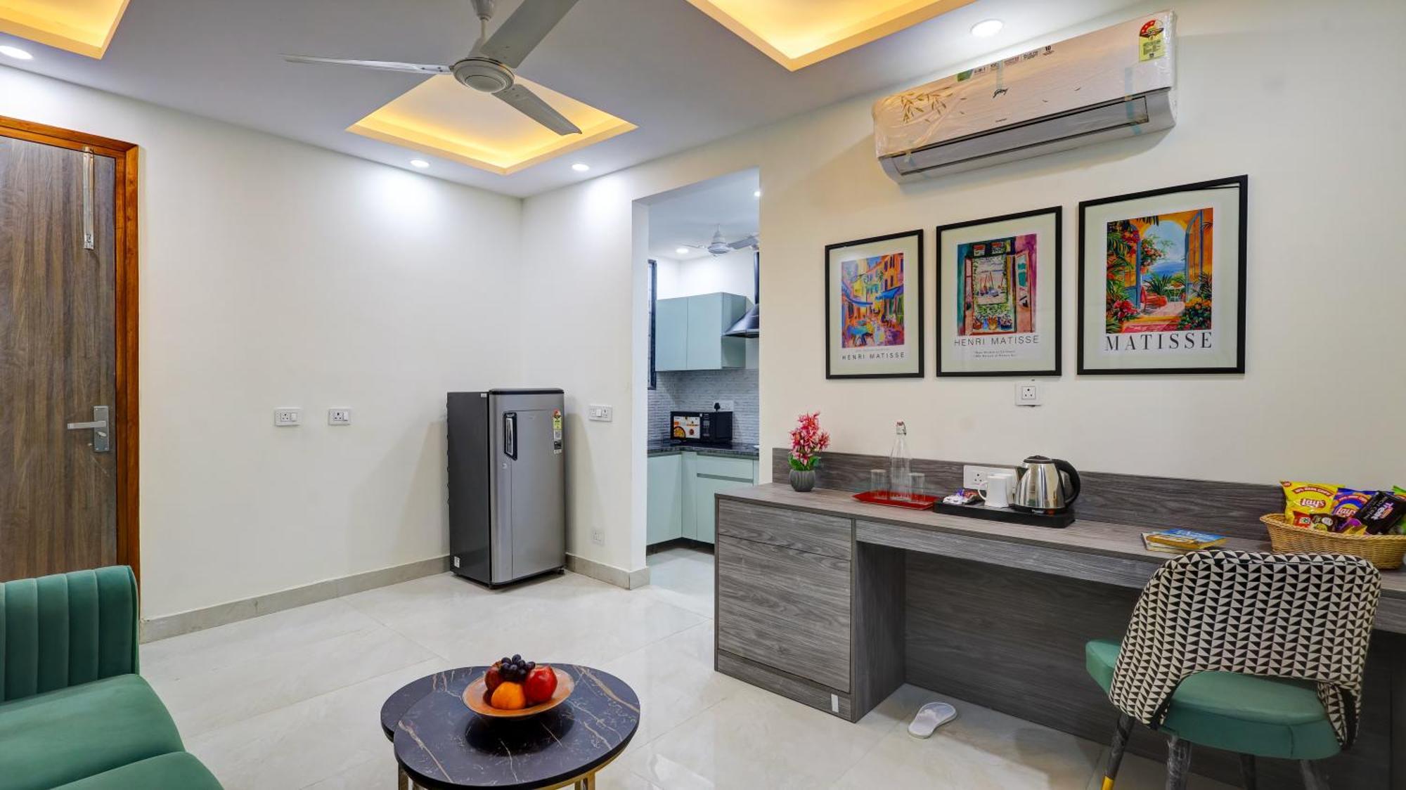 1bhk Opp Marriott - Huda Centre Aparthotel