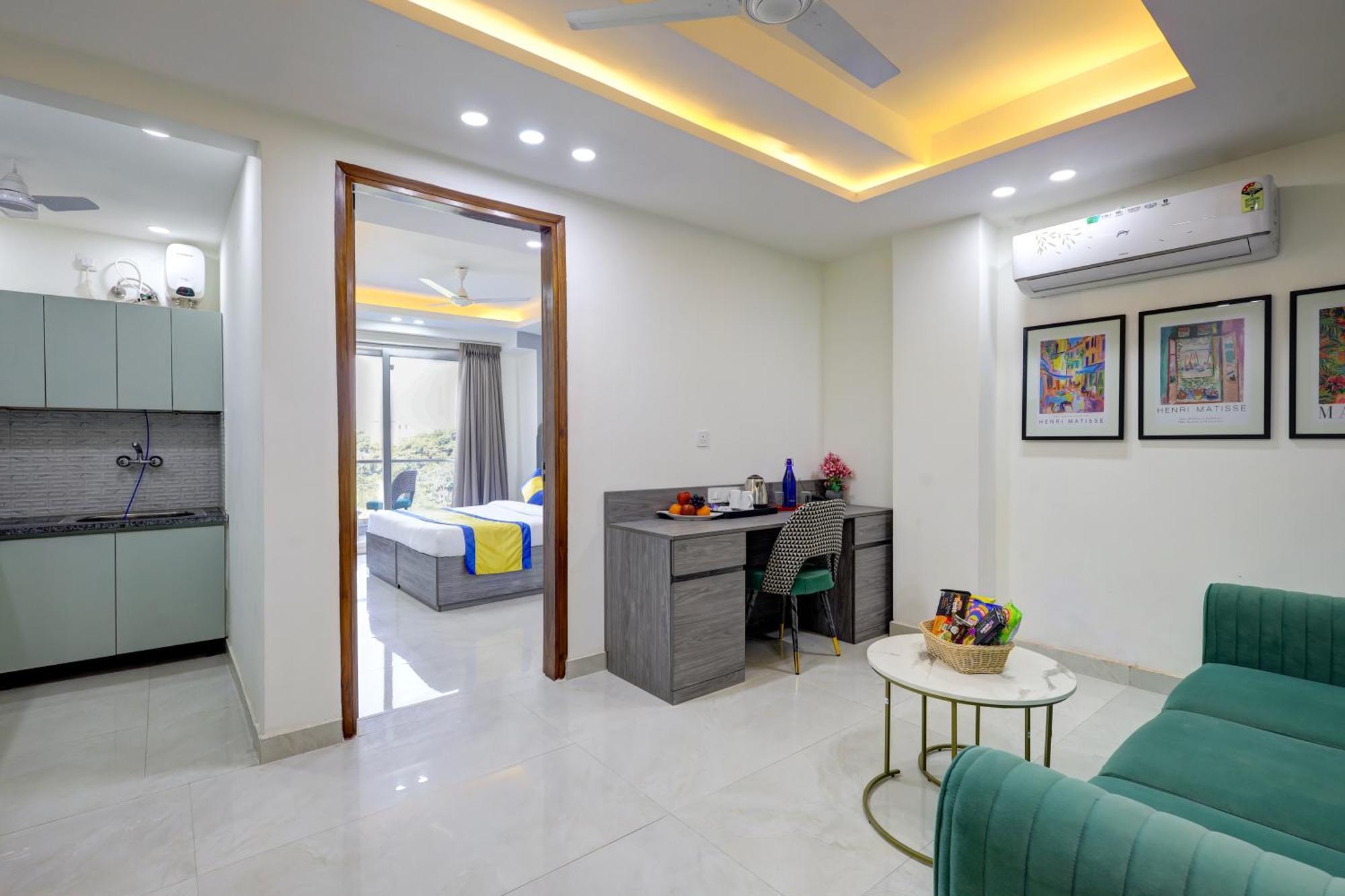 Aparthotel 1bhk Opp Marriott - Huda Centre *