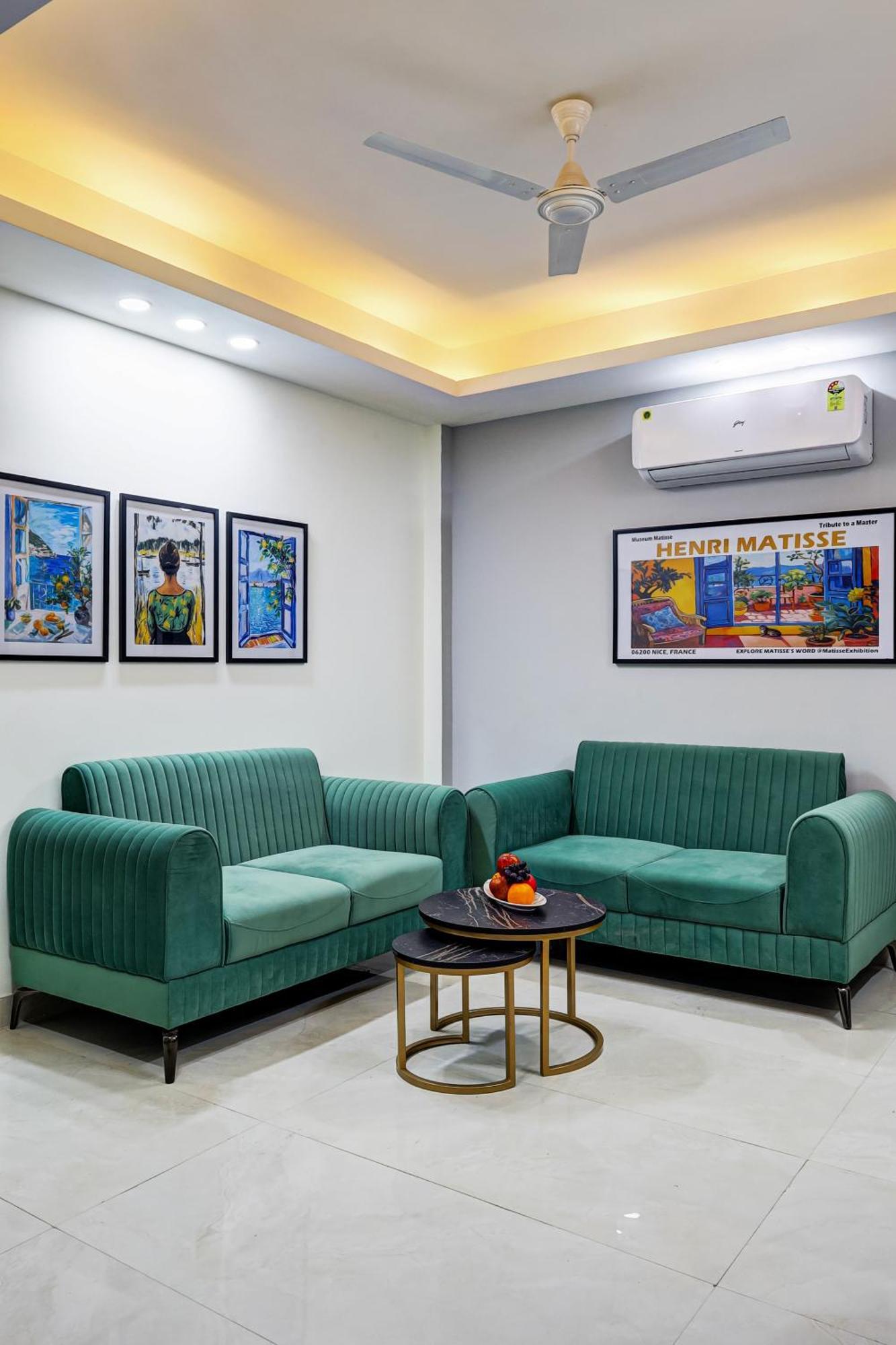 Aparthotel 1bhk Opp Marriott - Huda Centre Gurgaon