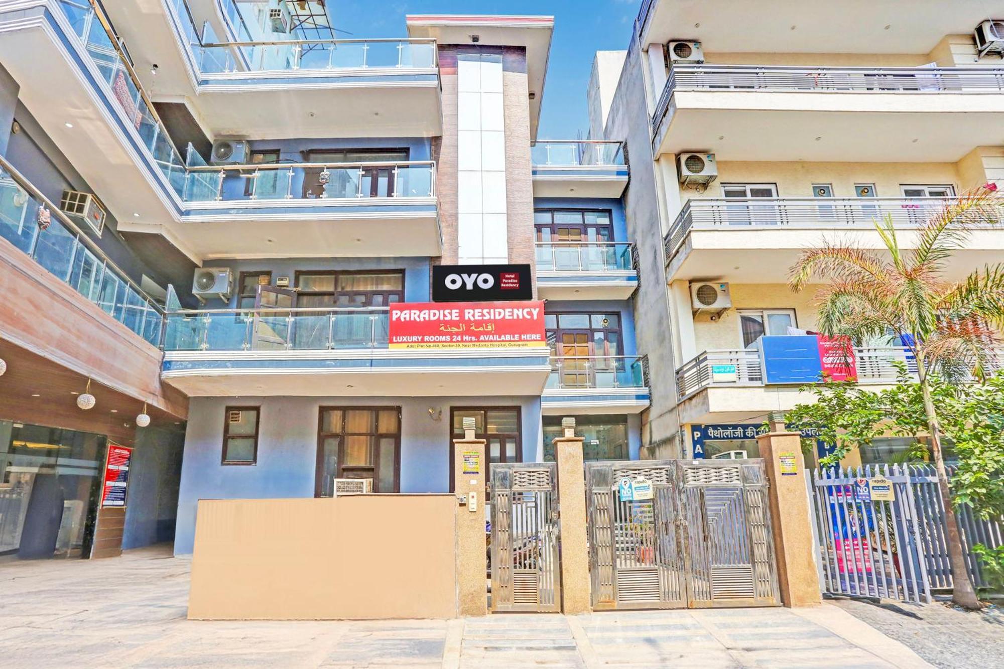 O Paradise Residency Hotel 3*