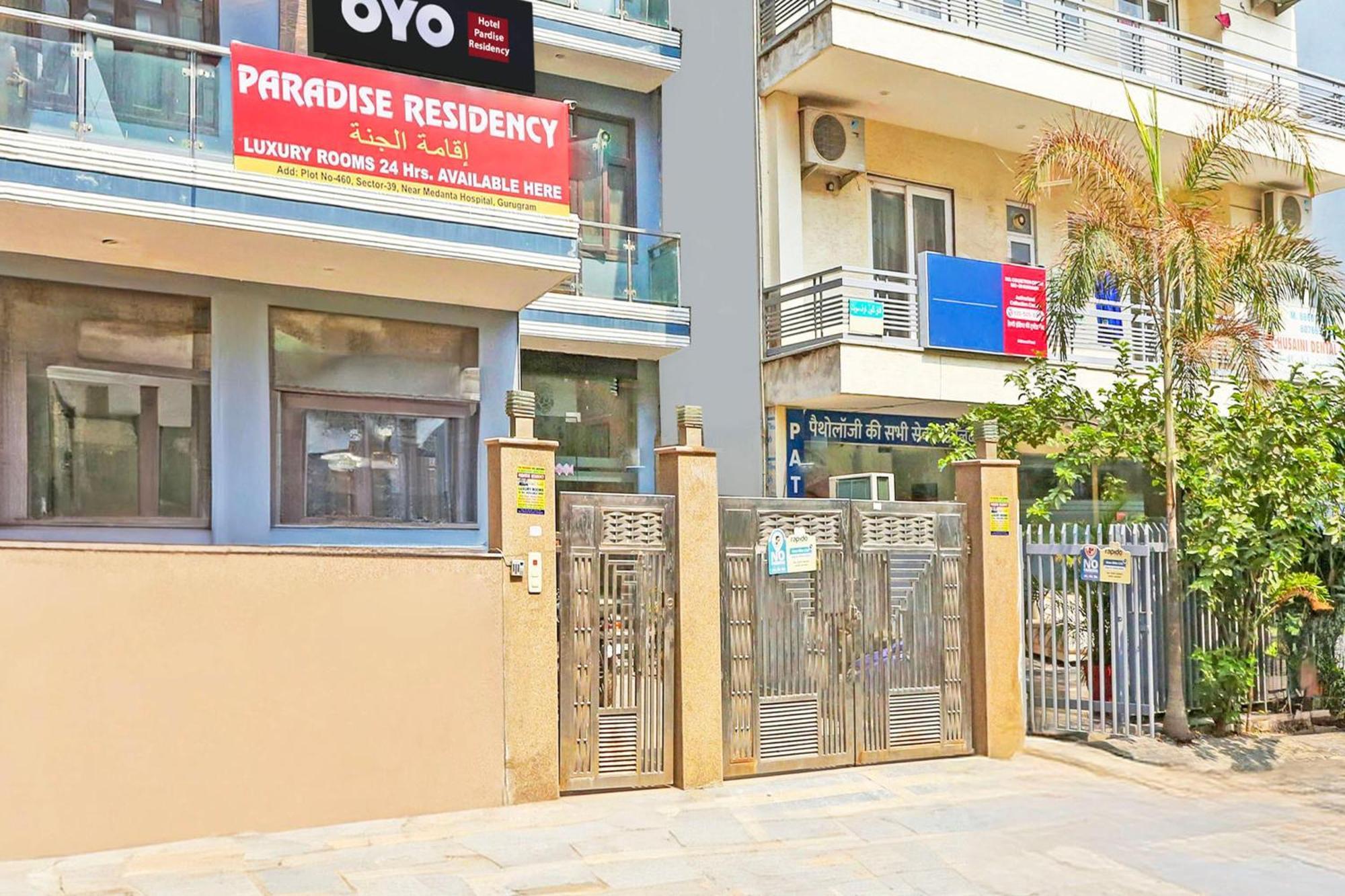 O Paradise Residency Gurgaon