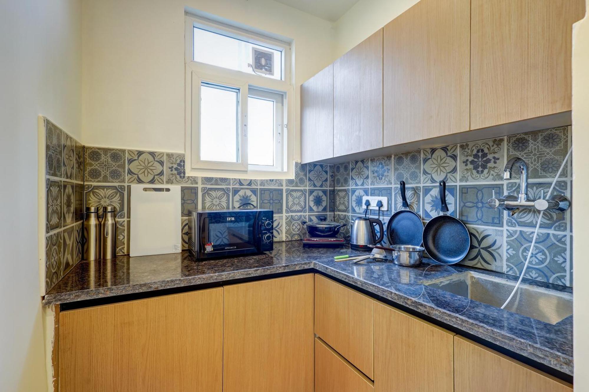 Apartment Flxho Penta - 1 Bhk Luxury Golf Course Road Gurgaon