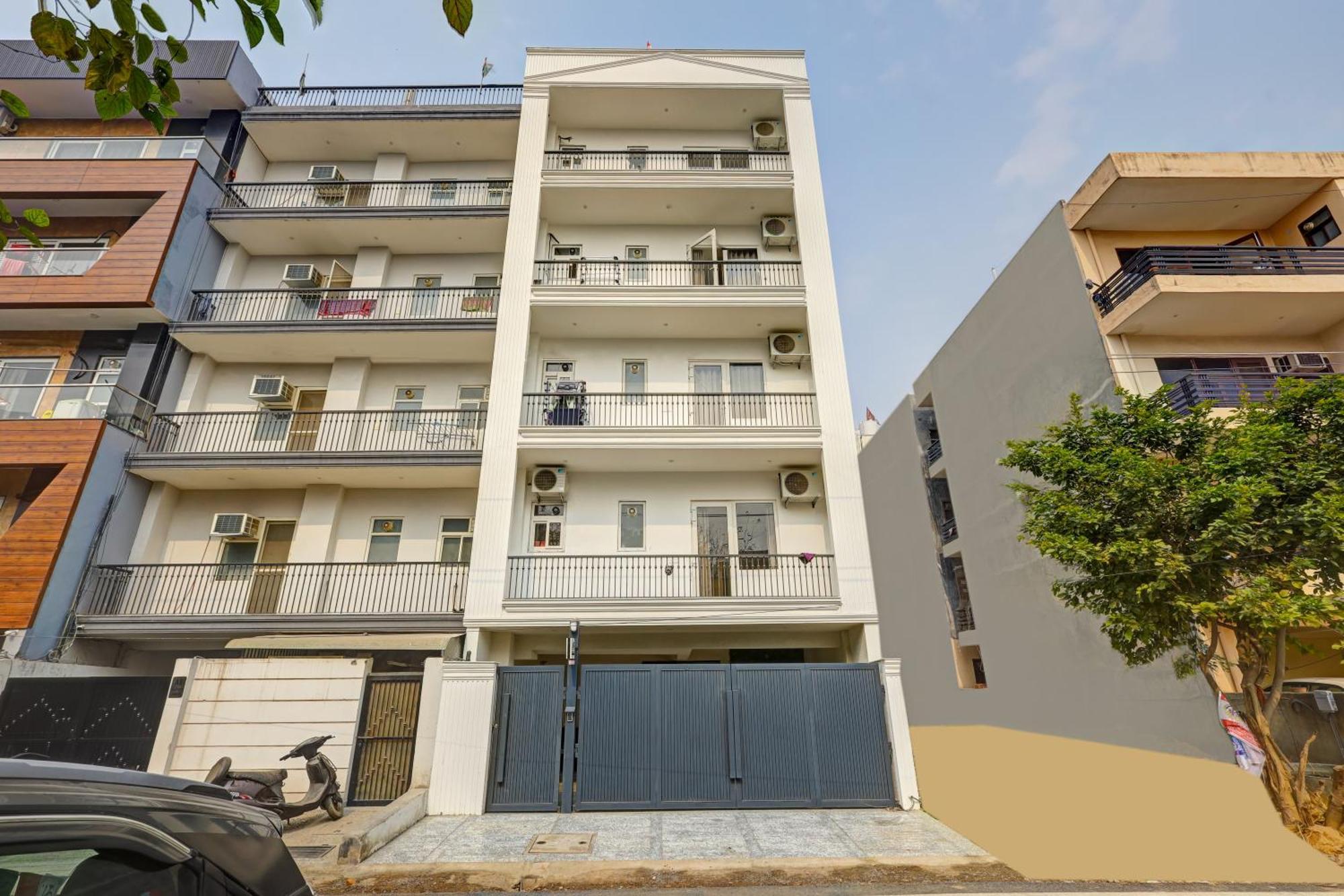 Apartment Flxho Penta - 1 Bhk Luxury Golf Course Road