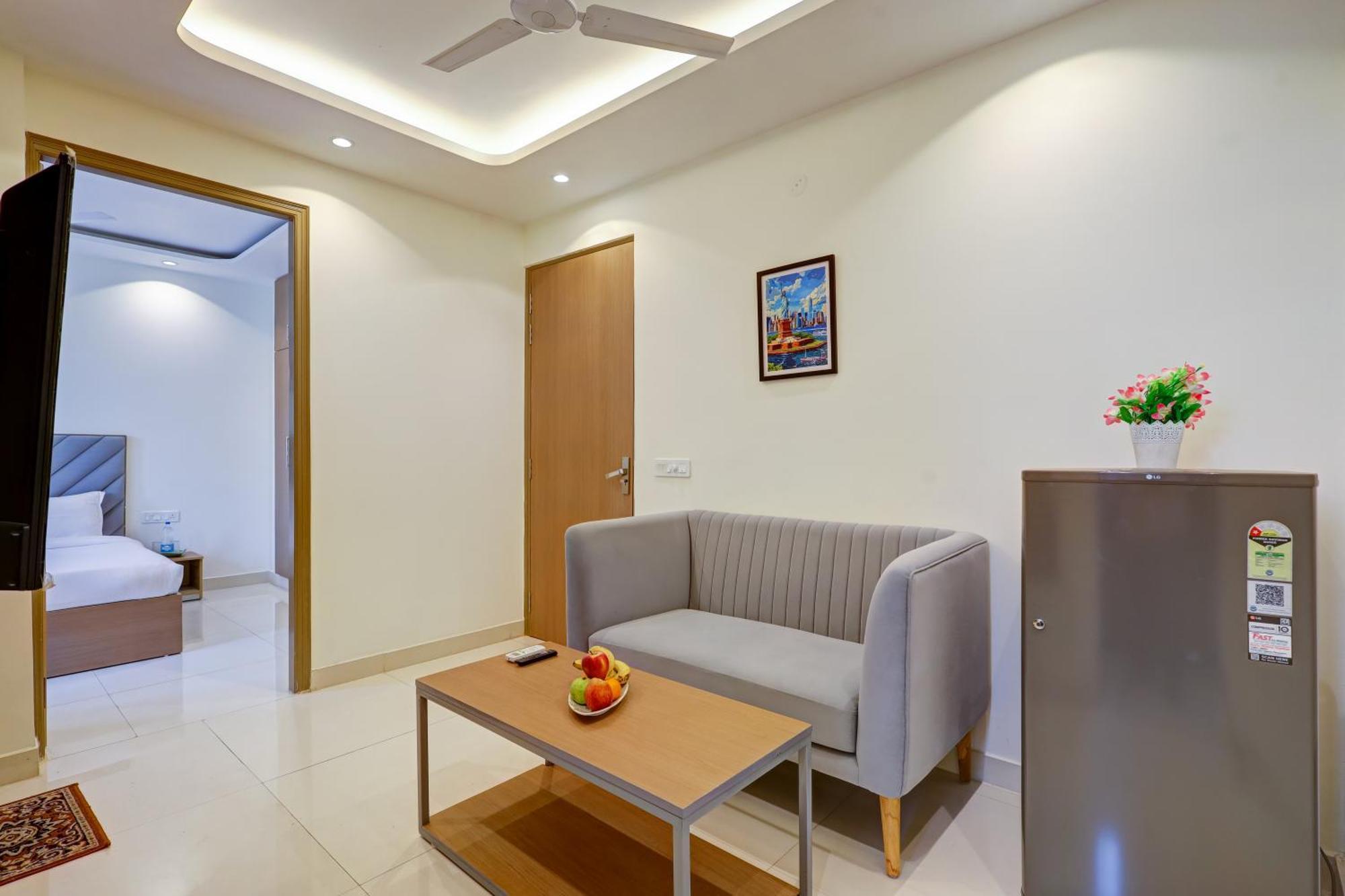 Apartment Flxho Penta - 1 Bhk Luxury Golf Course Road Gurgaon