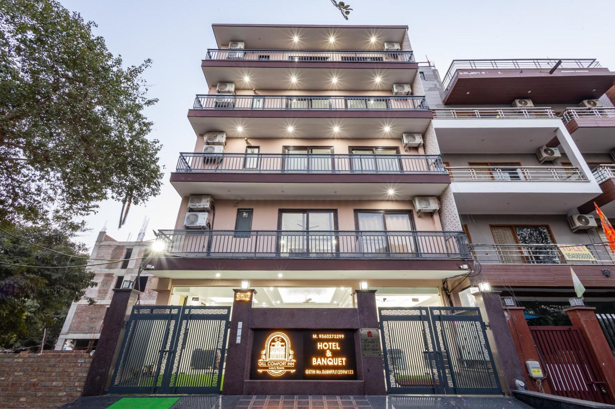 Hotel Gill Comfort - Close To Medanta, Artemis And Fortis Hospital Gurgaon