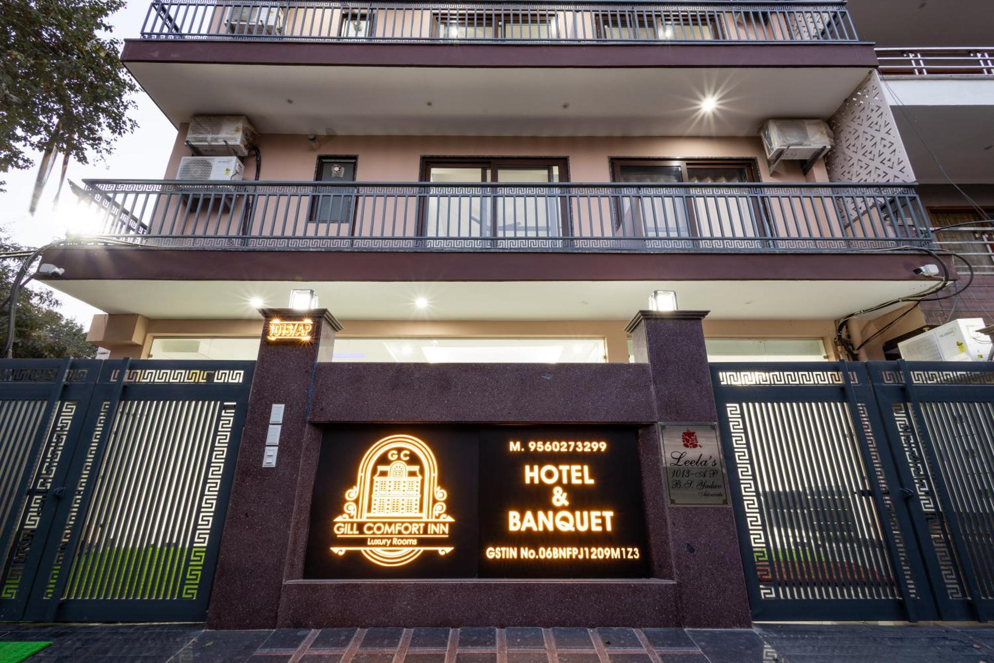Gill Comfort - Close To Medanta, Artemis And Fortis Hospital Hotel Gurgaon