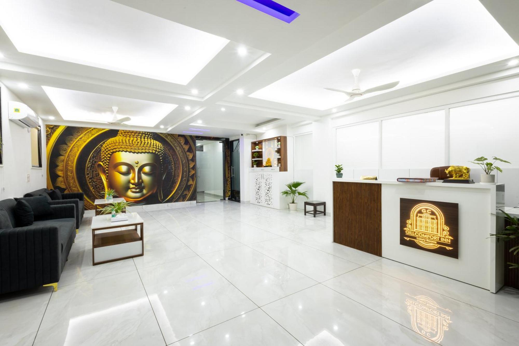 Hotel Gill Comfort - Close To Medanta, Artemis And Fortis Hospital Gurgaon