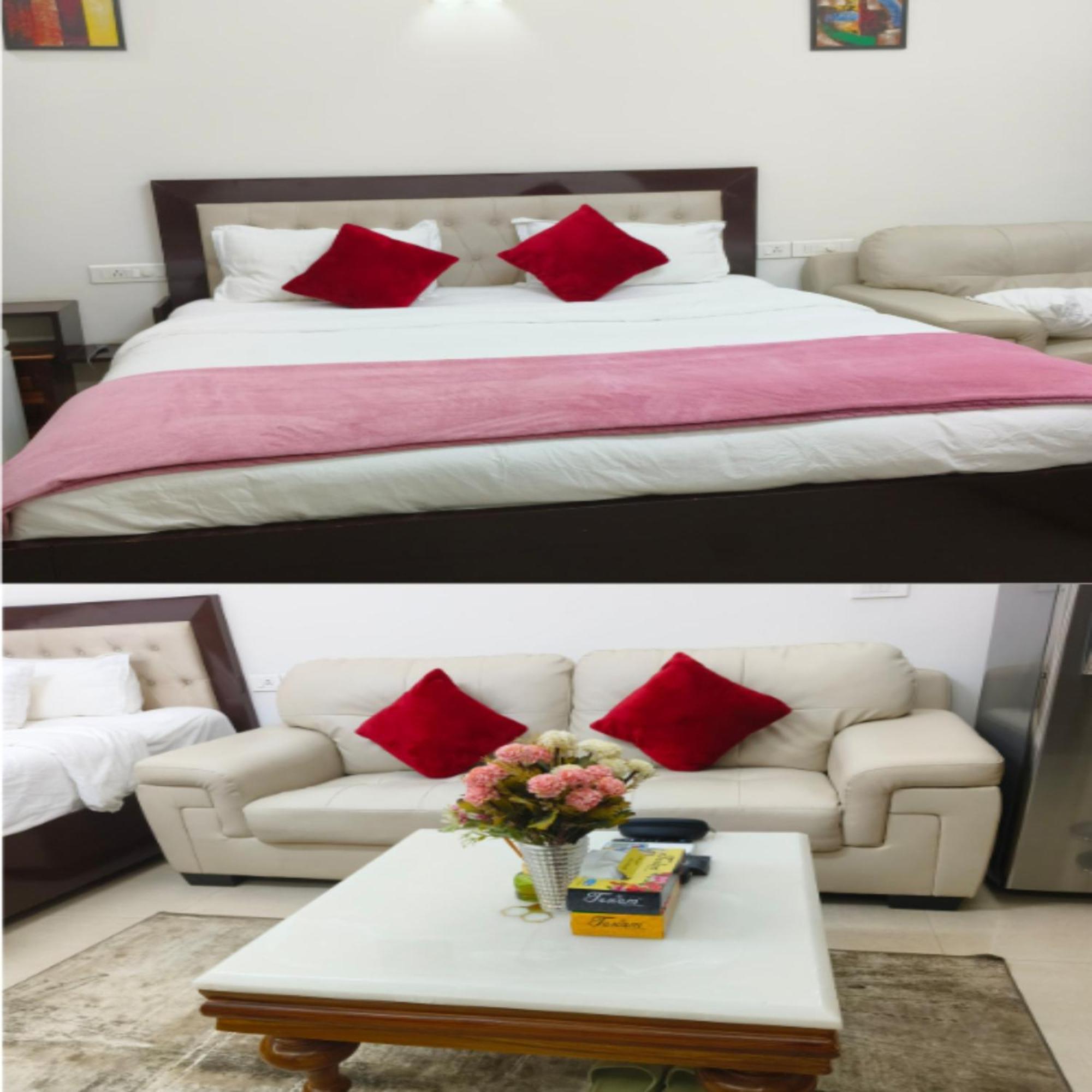Apartment Luxury Living Expert Fully Furnished Gurgaon