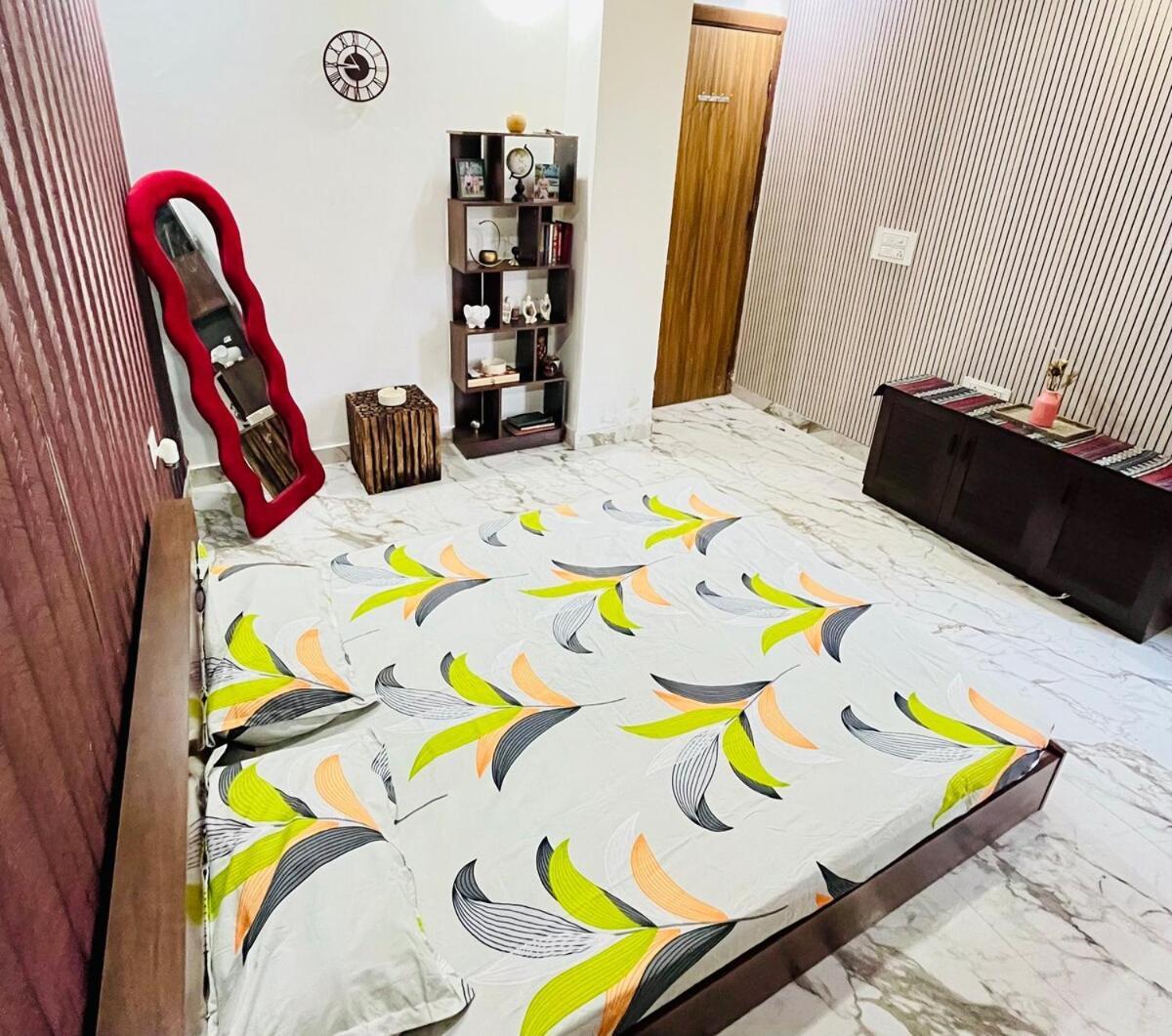 3bhk With The Terrace Apartment *