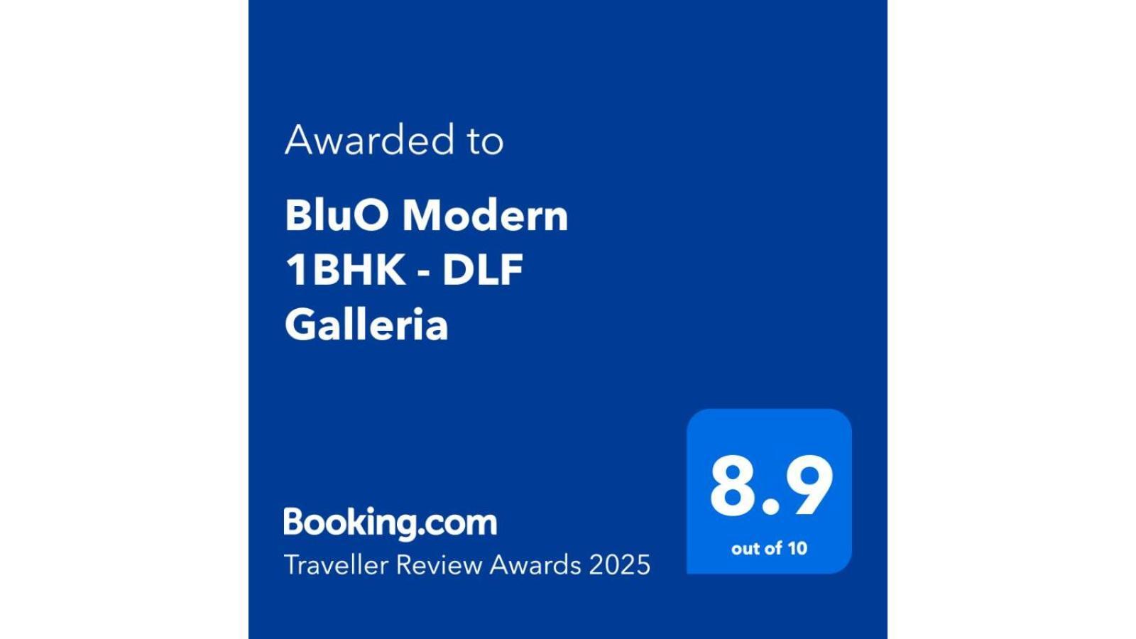 Bluo Modern 1bhk - Dlf Galleria Apartment *