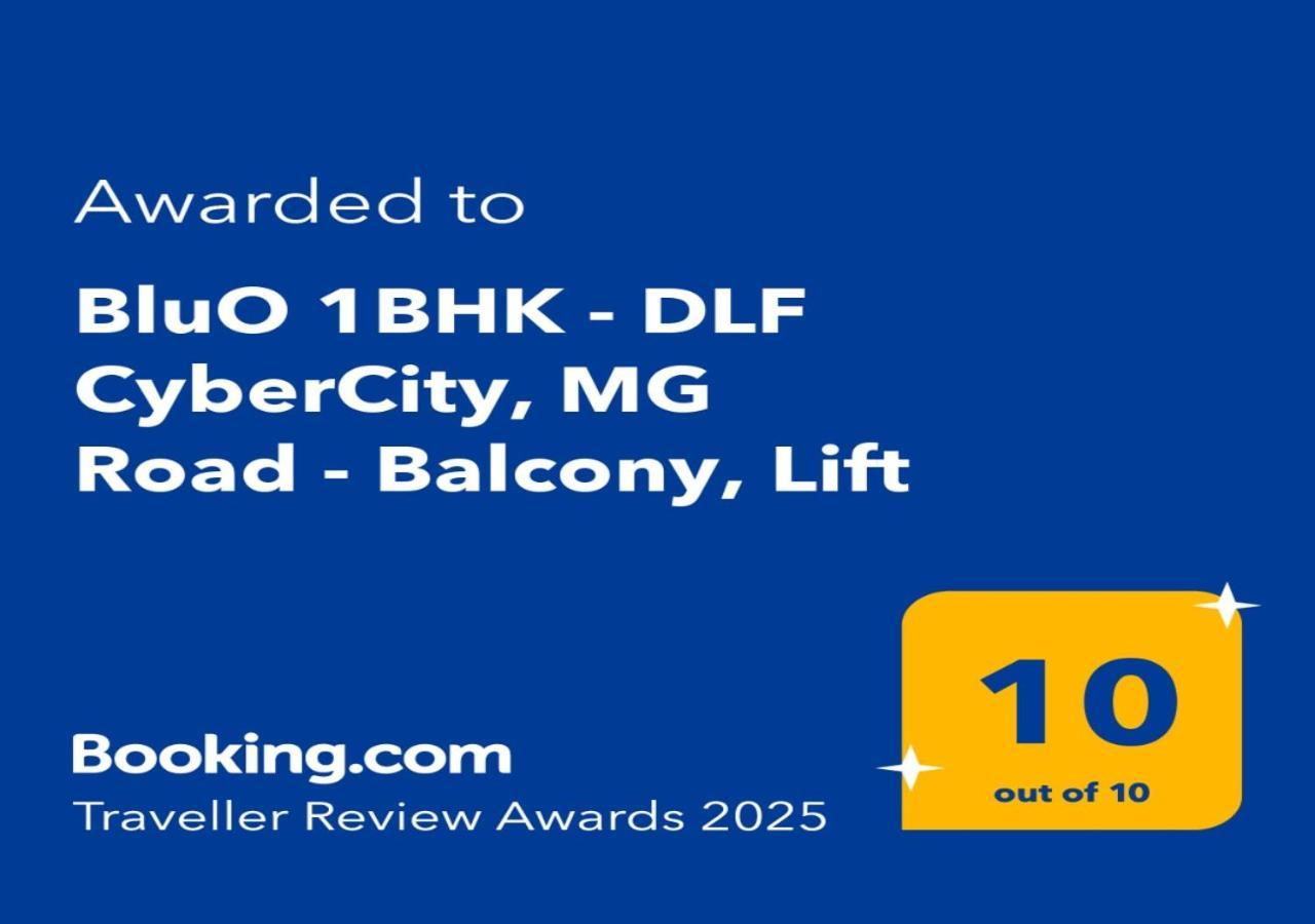Bluo 1bhk - Dlf Cybercity, Mg Road - Balcony, Lift Apartment *