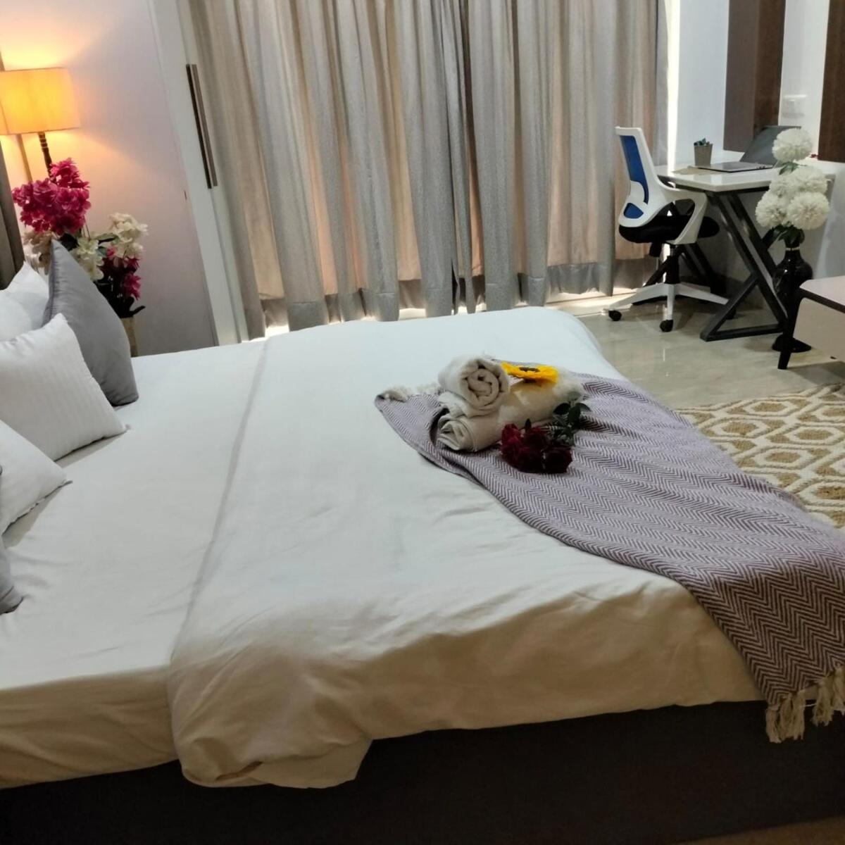 Super Luxurious With Bathtube Apartment *