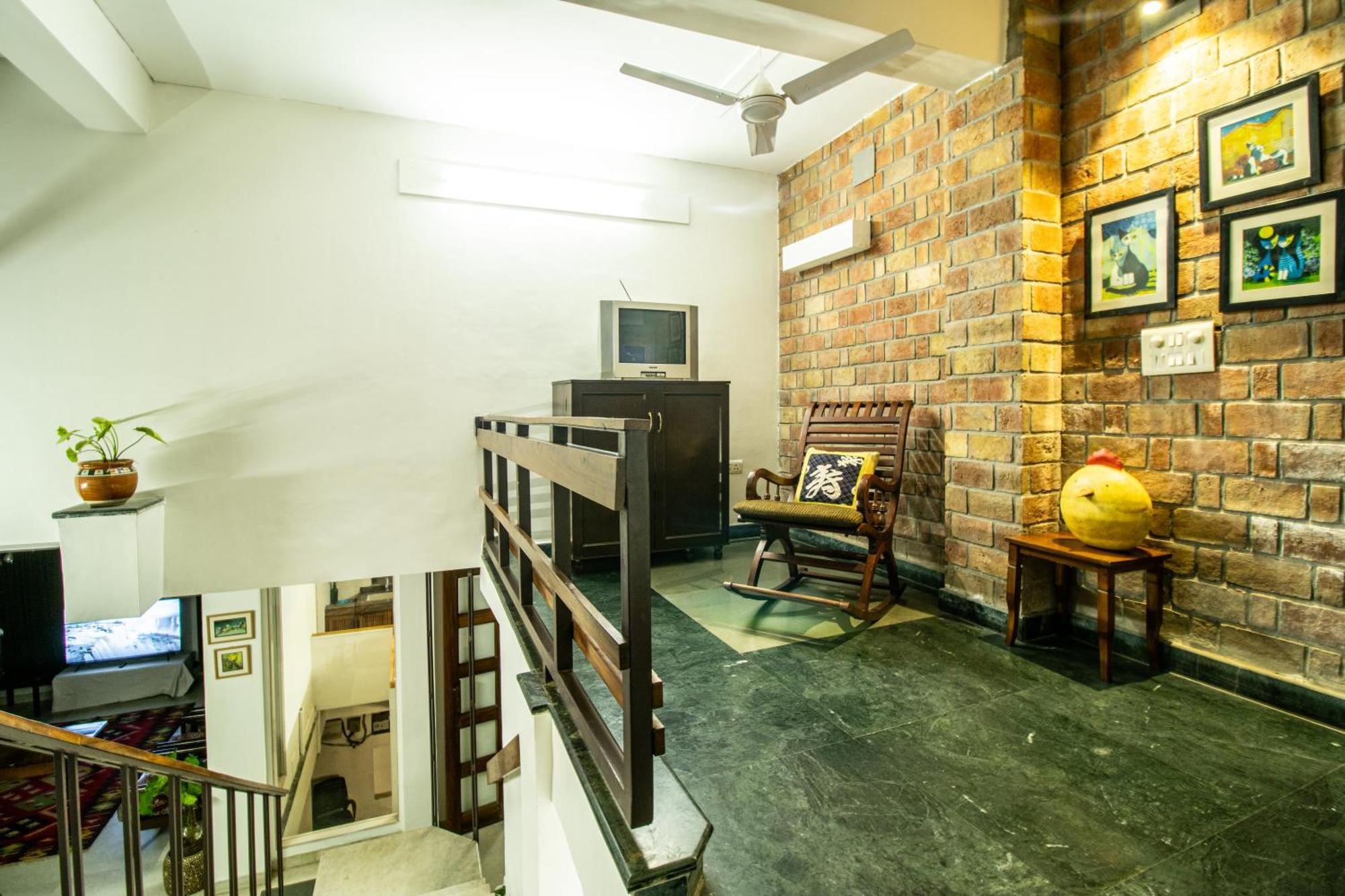 Opulent Antique 6br Independent In Gurugram Villa *