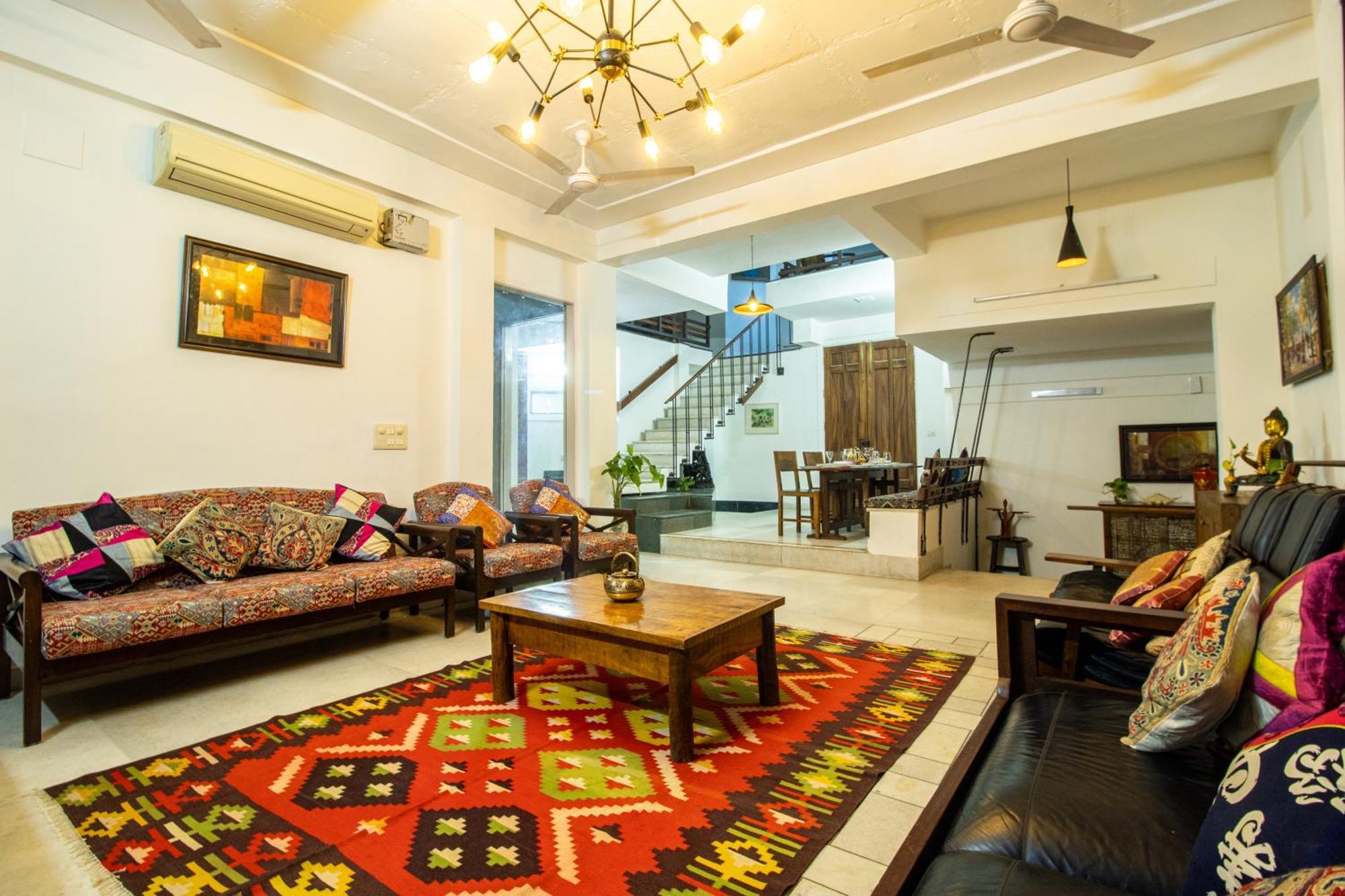 Opulent Antique 6br Independent In Gurugram * Gurgaon