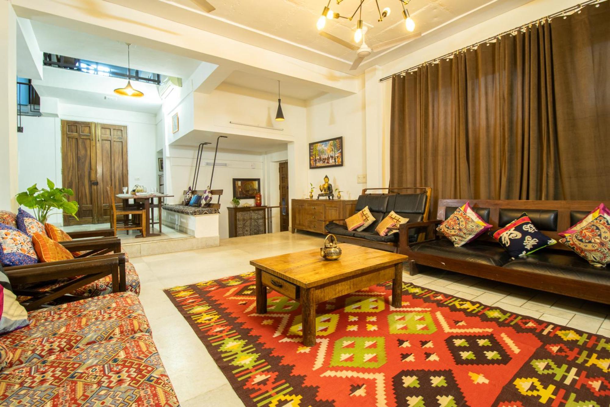 Opulent Antique 6br Independent In Gurugram * Gurgaon