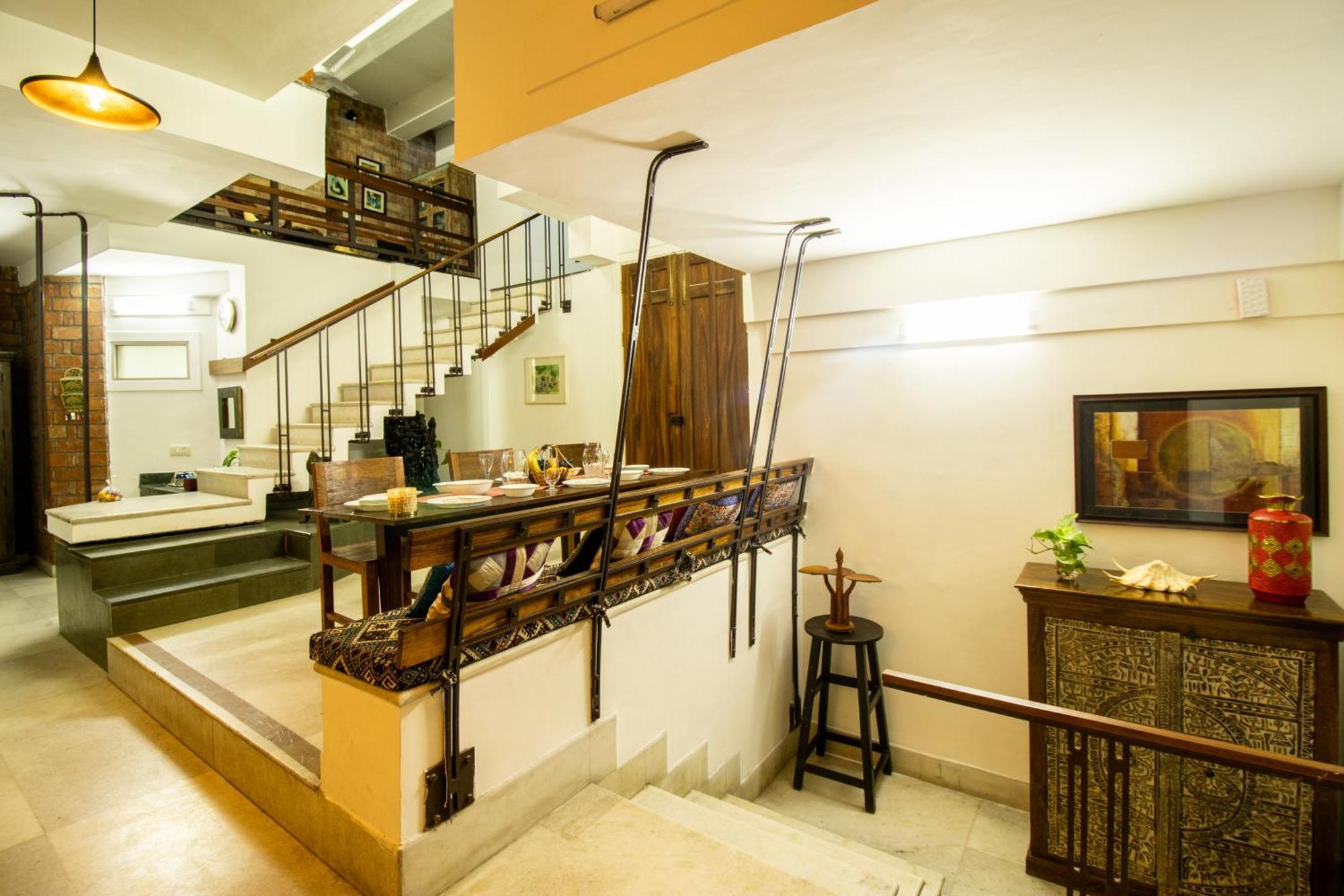 Villa Opulent Antique 6br Independent In Gurugram Gurgaon