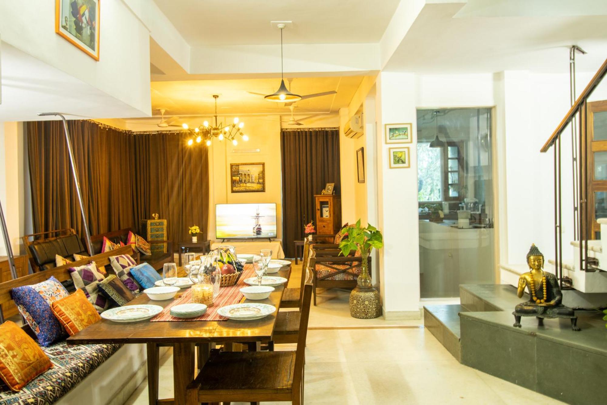 Opulent Antique 6br Independent In Gurugram * Gurgaon
