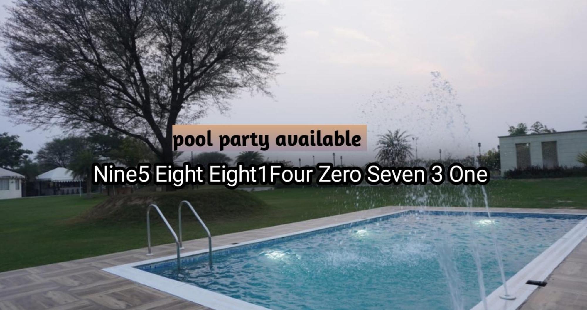Mountain Lux Farm For Parties Farm stay Gurgaon