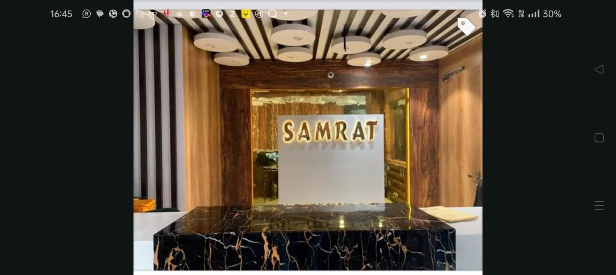 Samrat Hotel Gurgaon