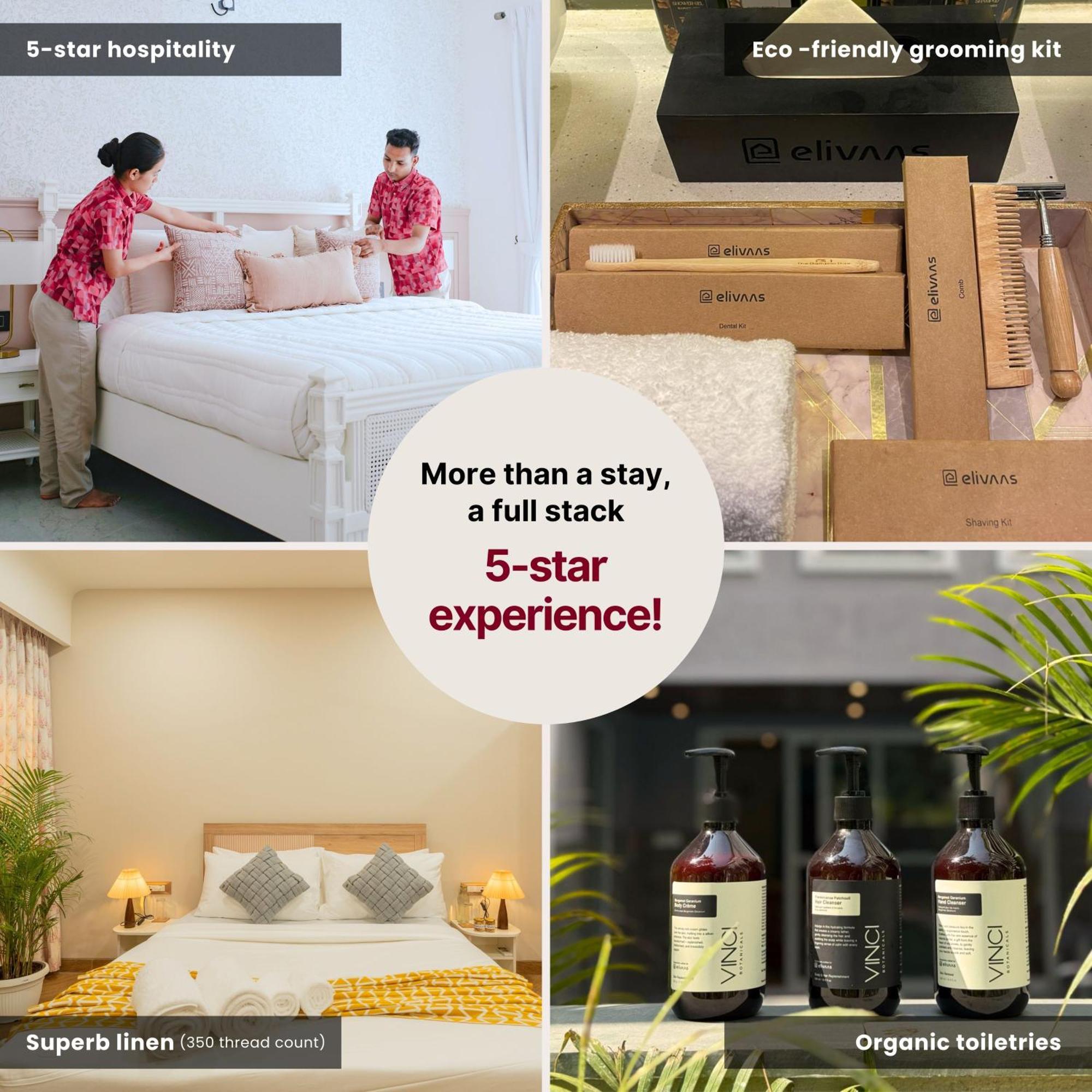 Villa Elivaas 5 Bhk With Pvt Pool & Garden - Zenora Gurgaon