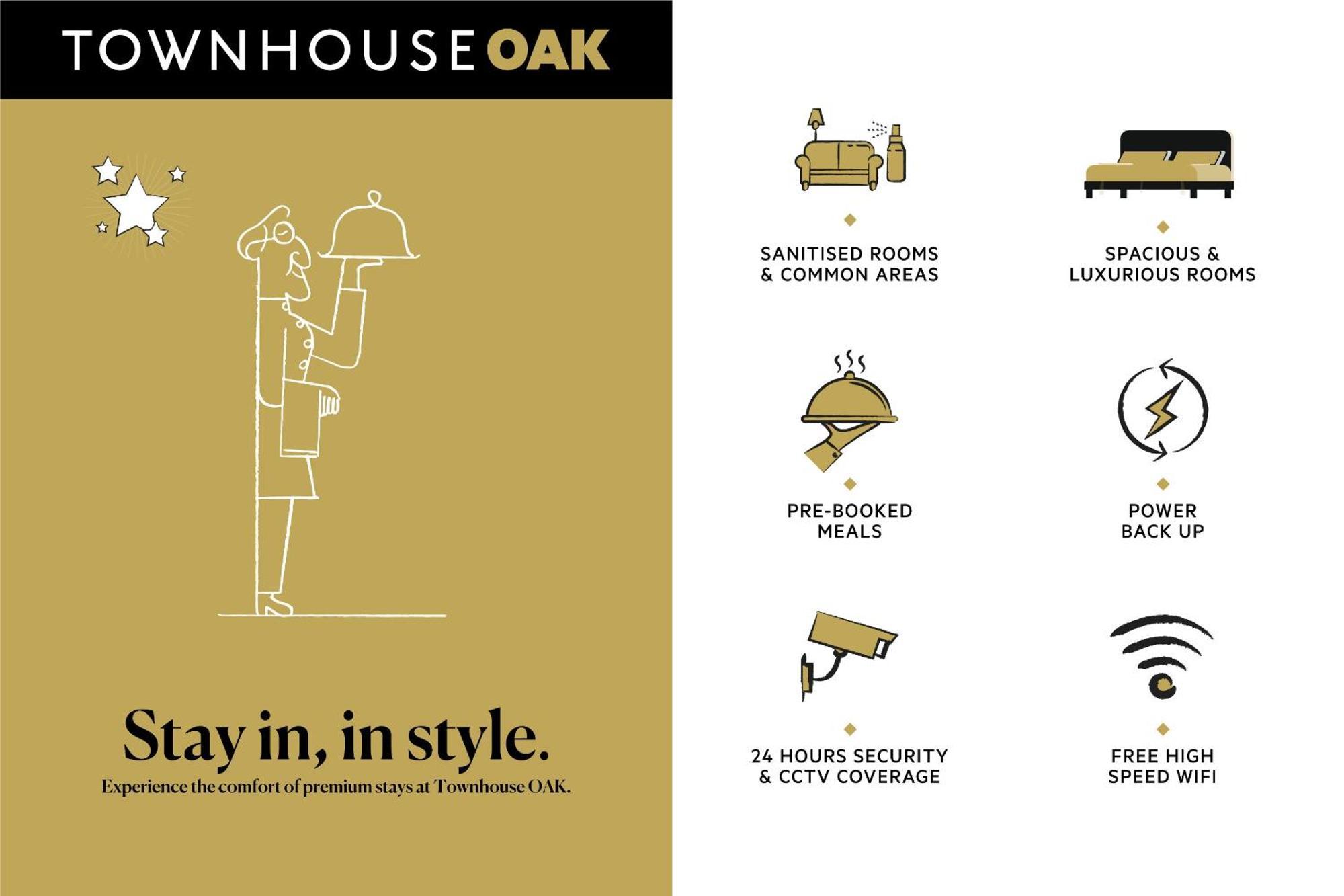 Townhouse Oak Elite Golf Hotel Gurgaon