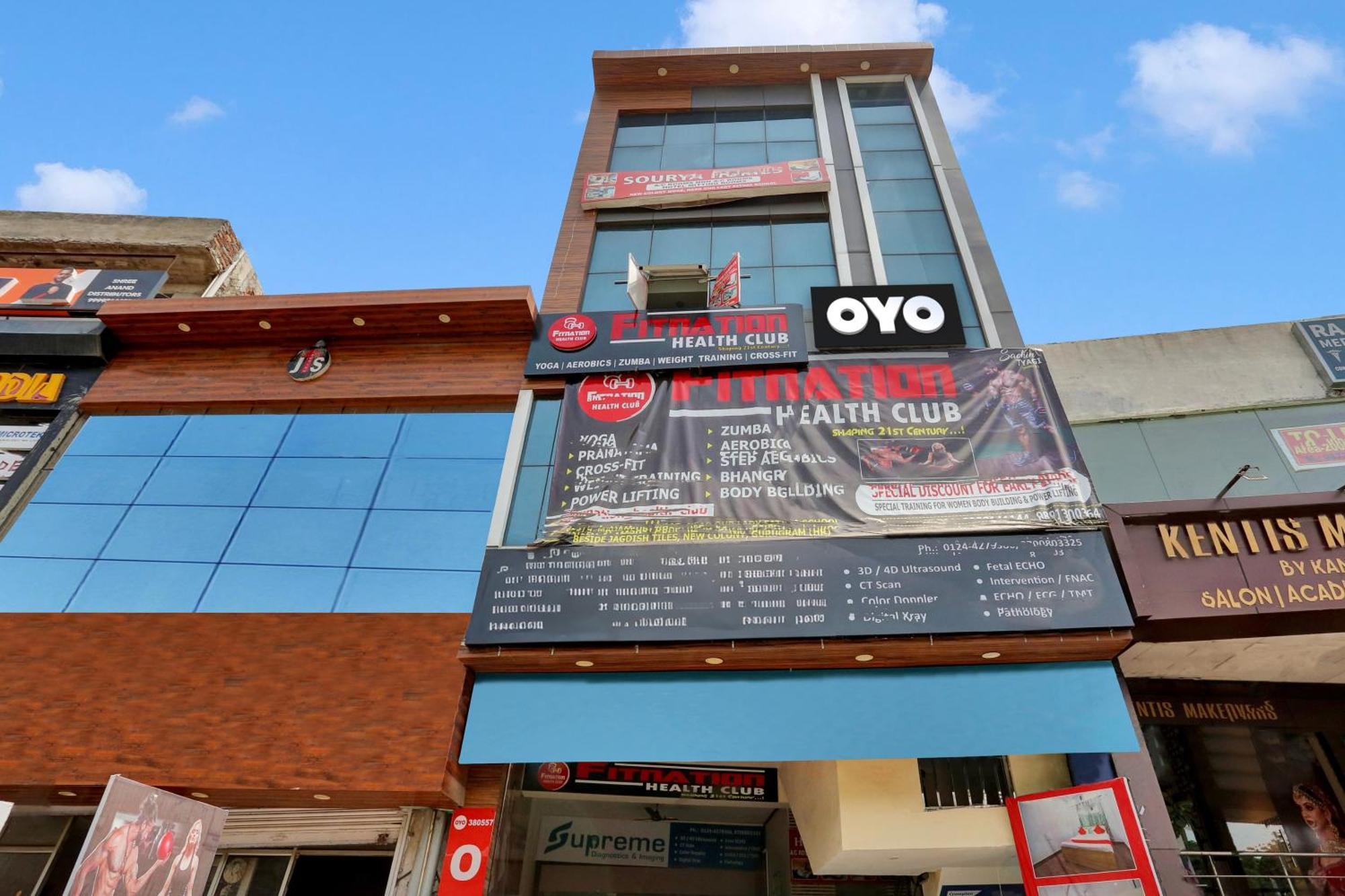 Hotel O Cloud Gurgaon