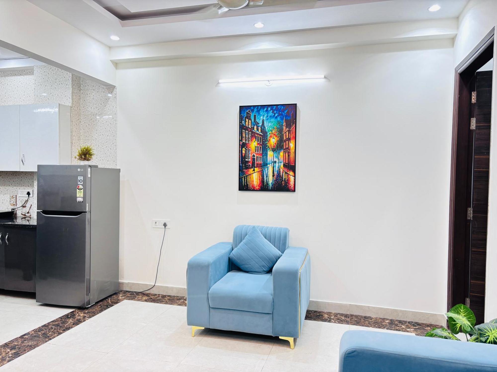 Homestay Abhrayah Homes Comfy 2bhk Gurgaon
