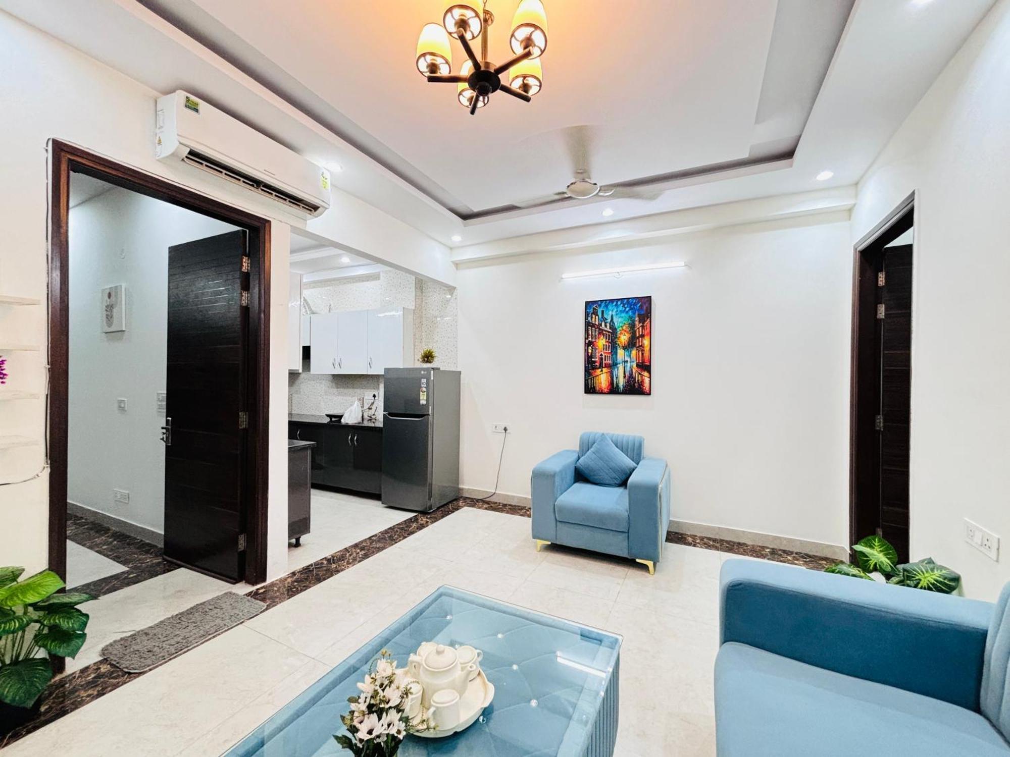 Abhrayah Homes Comfy 2bhk Homestay Gurgaon