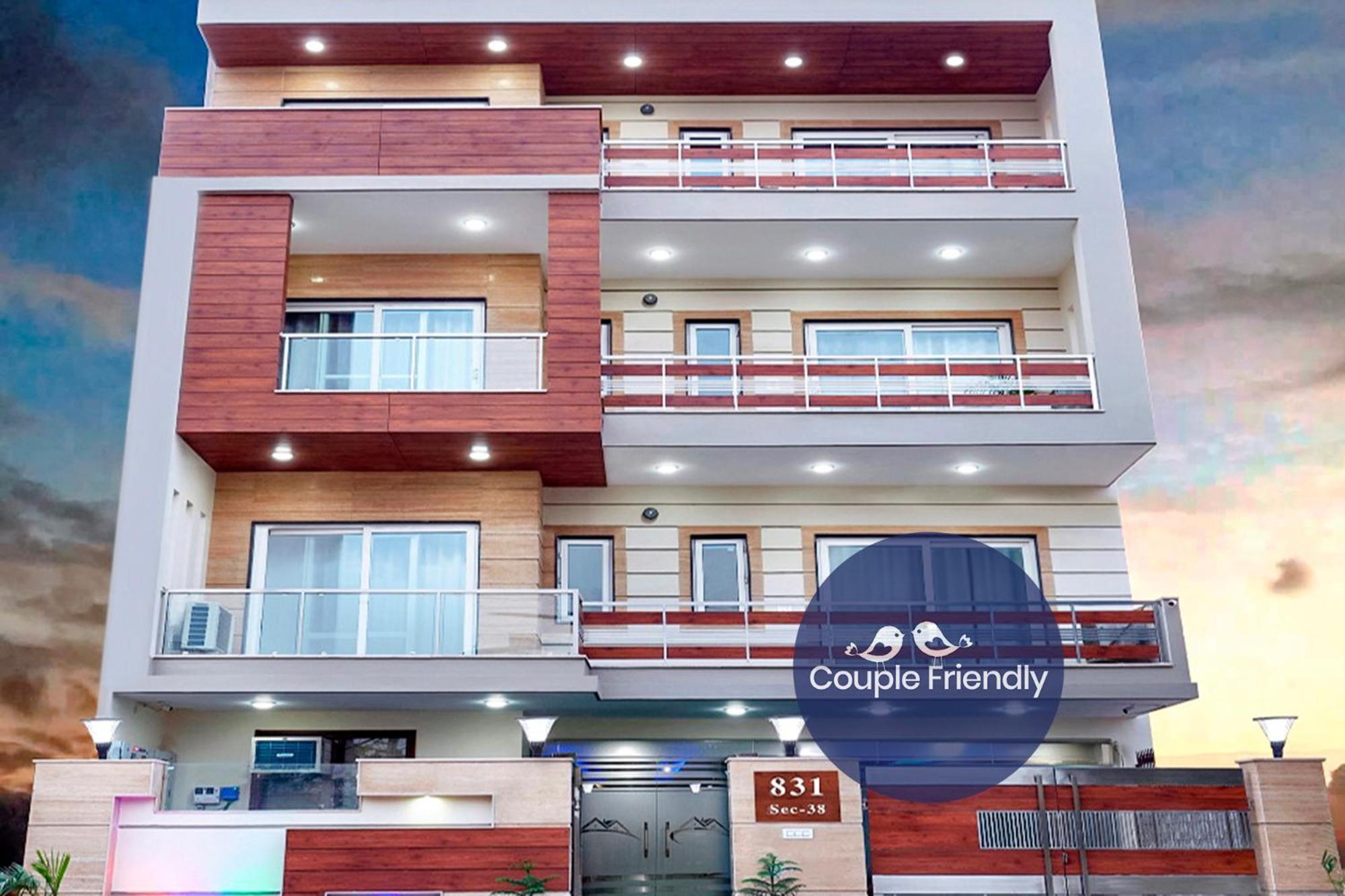 Fabhotel Indian Apartment Gurgaon
