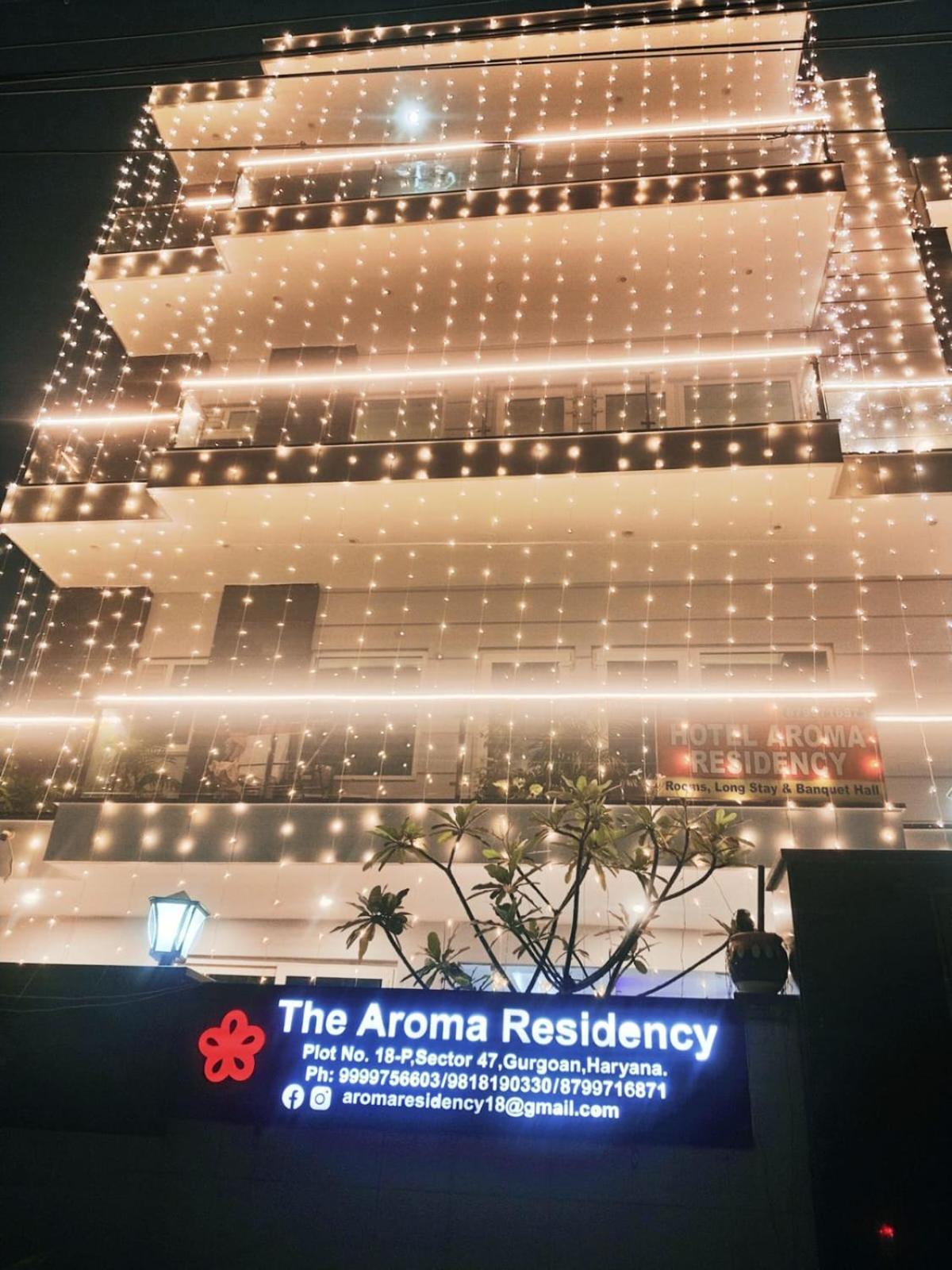 The Aroma Residency 47 Near Ikea Gmp & Medanta The Medicity, Gurugram 3* Gurgaon