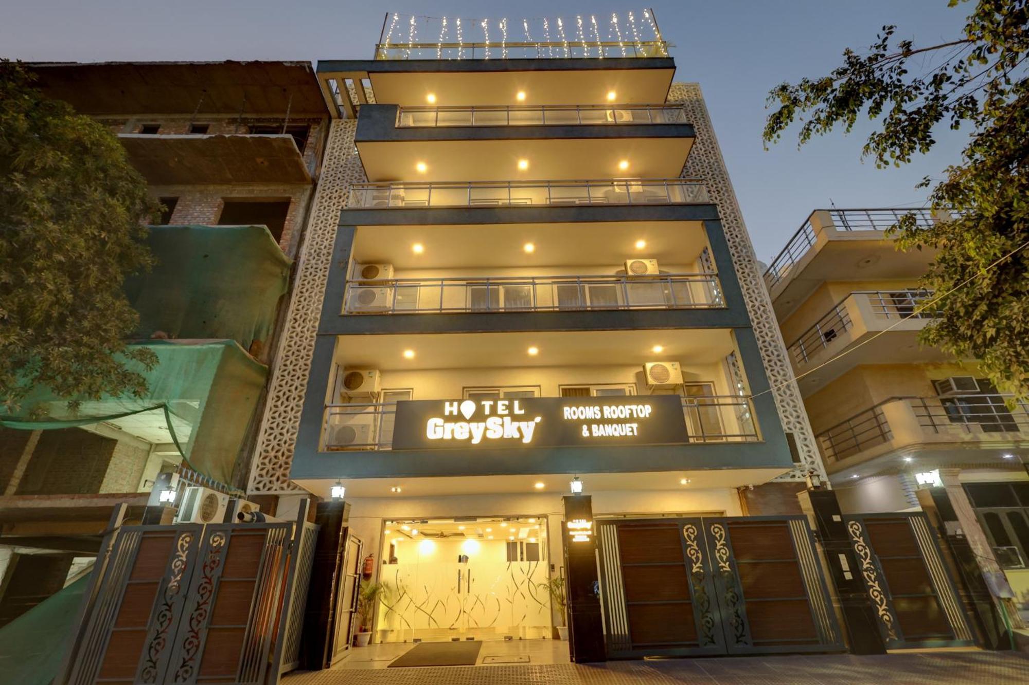 Hotel Greysky Near Medanta Hospital 3*