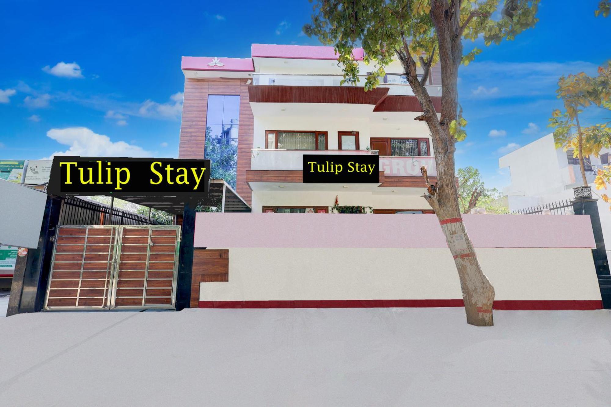 Tulip - 3bhk Golf Course Road, Near Hong Kong Market & Metro Mall Apartment