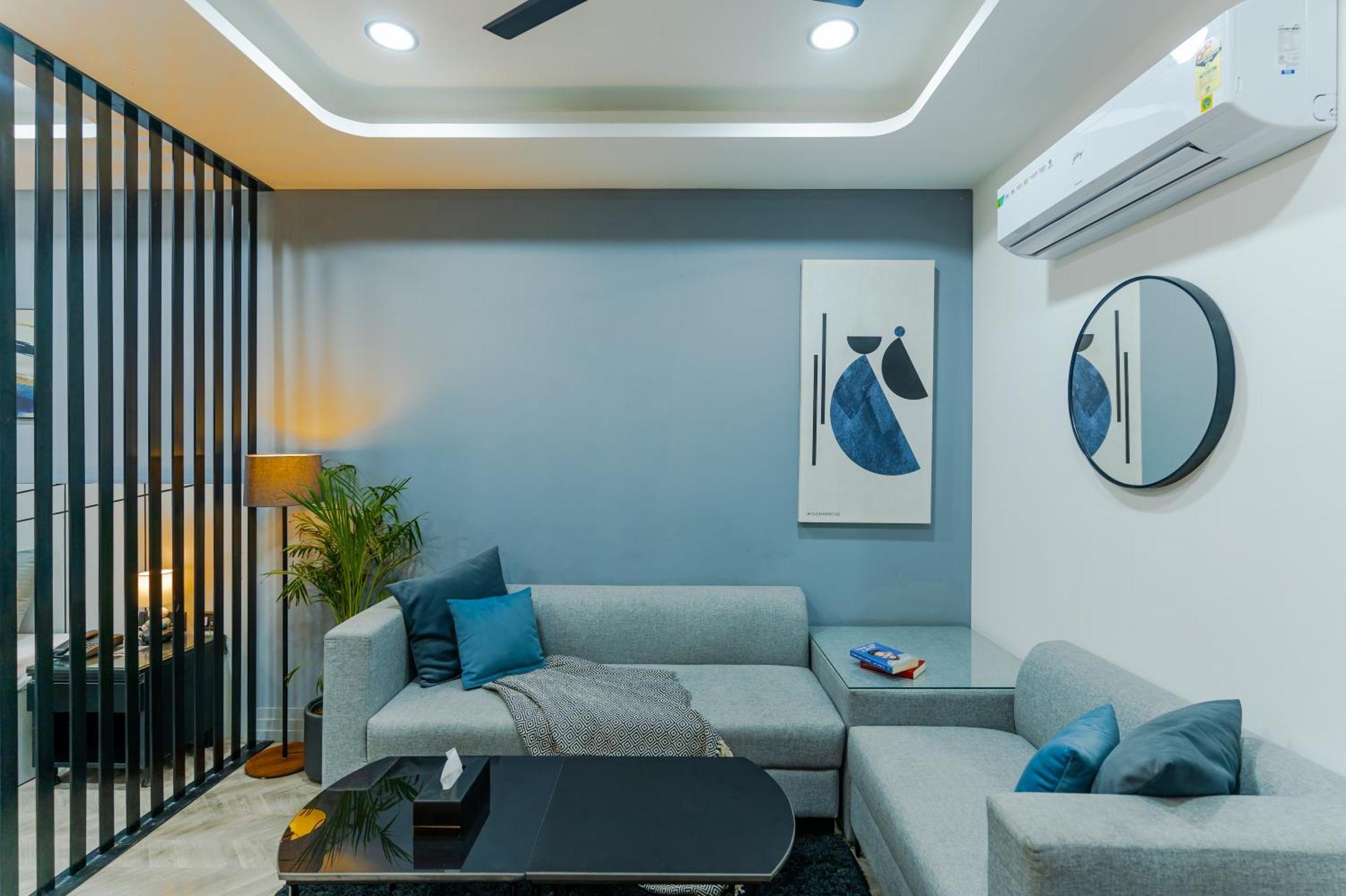 Bedchambers Luxury Near Golf Course Road Apartment