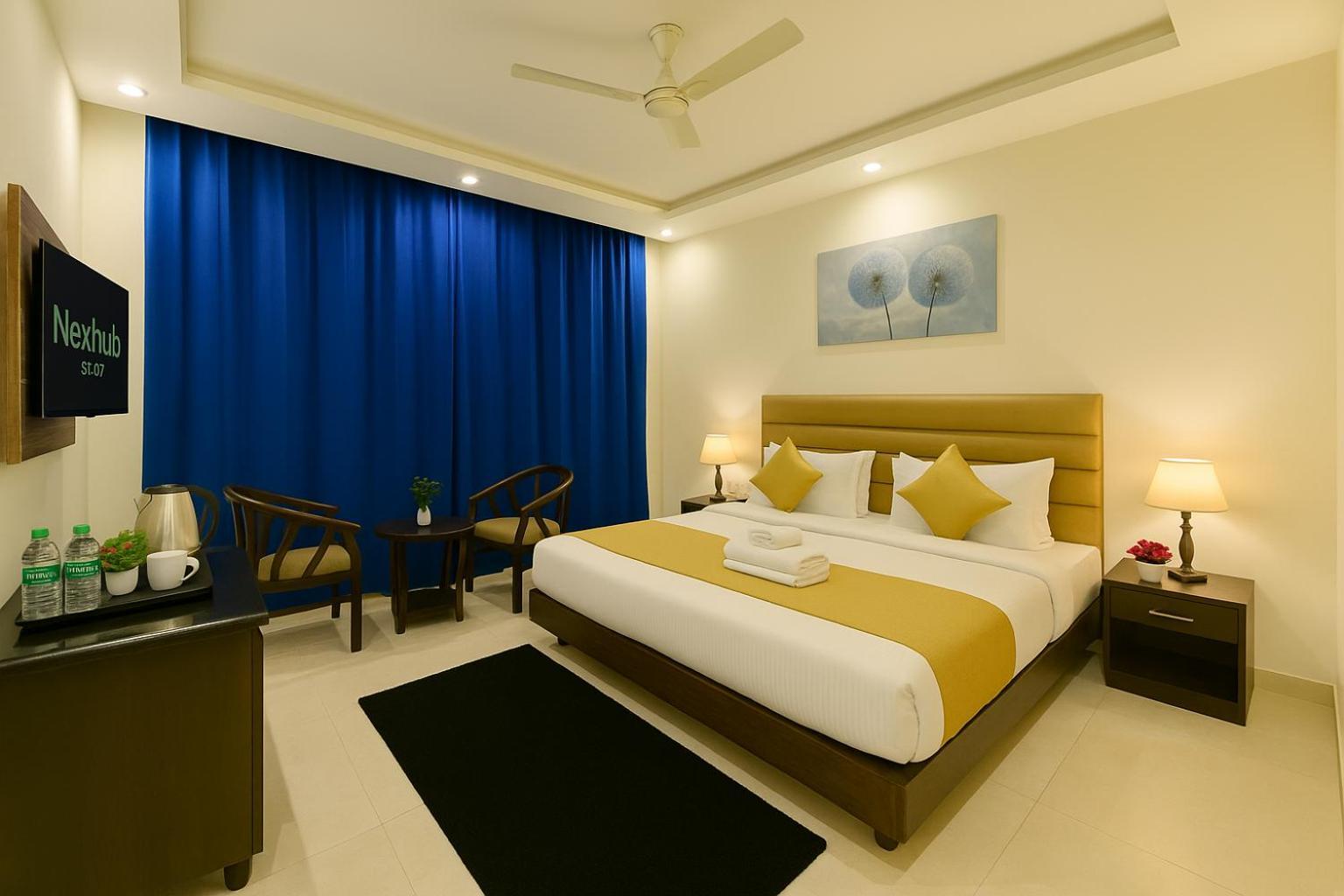 Nexhub - Unitech Cyber Park Hotel Gurgaon
