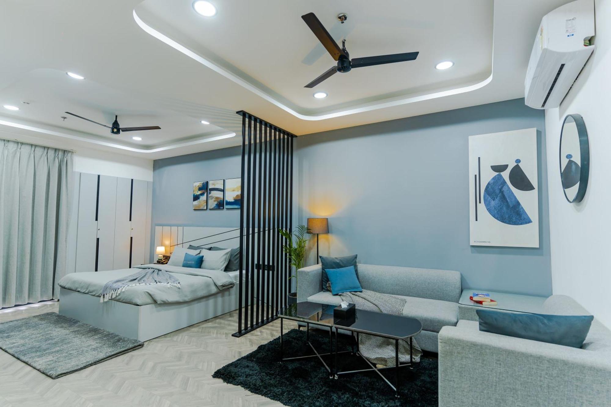 Bedchambers Serviced Apartments, Golf Course Road, Aparthotel Gurgaon