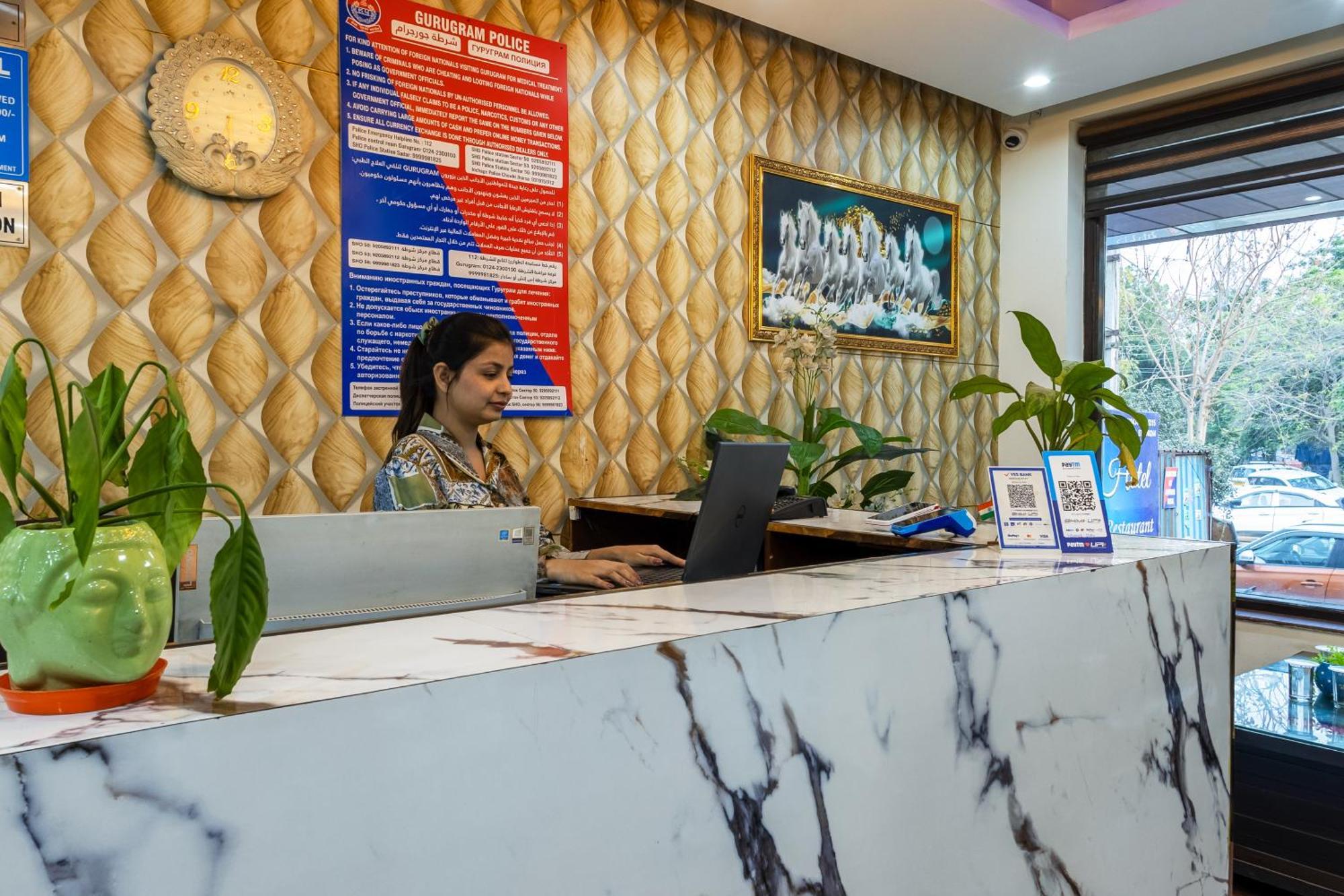 Hotel Nexhub Arcadia- Sector 39 Medanta