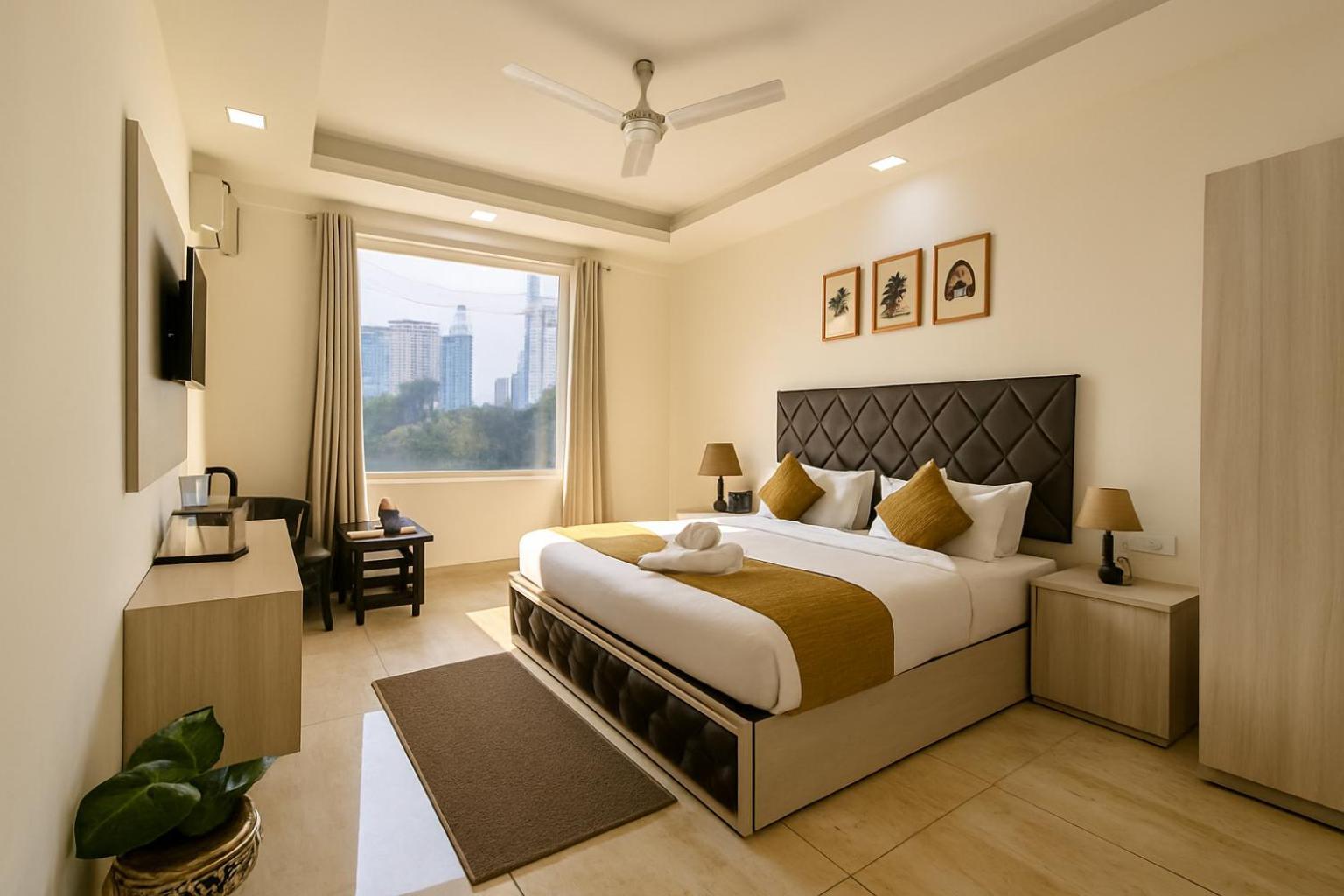 Nexhub Arcadia- Sector 39 Medanta Hotel 3*